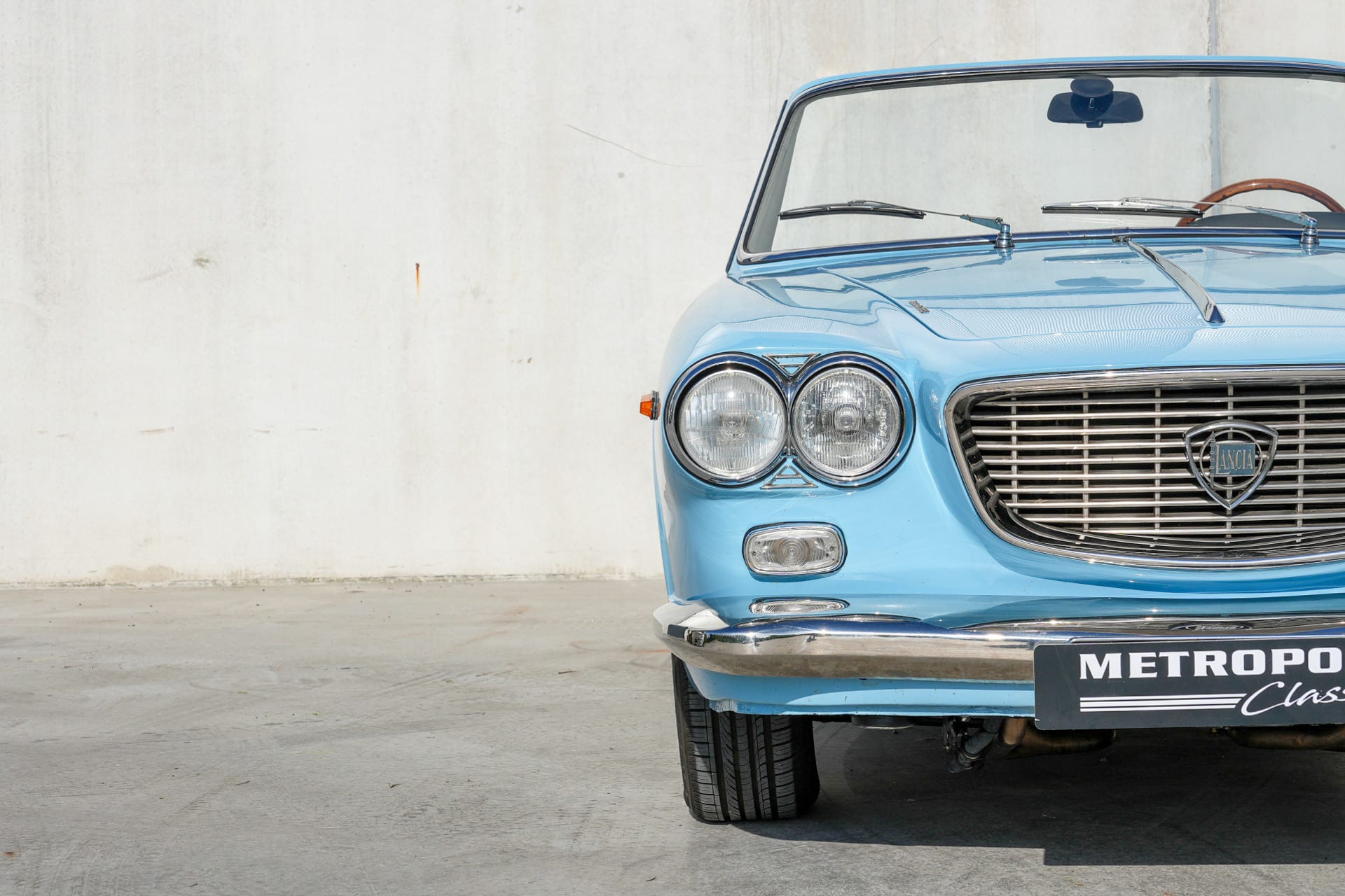 Lancia Flavia Convertible Variante