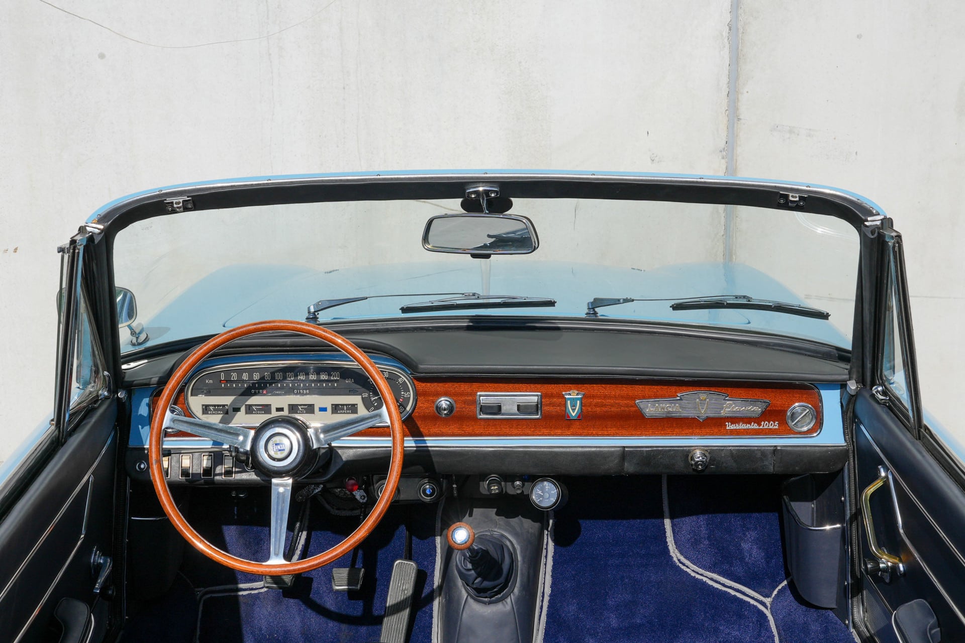 Lancia Flavia Convertible Variante
