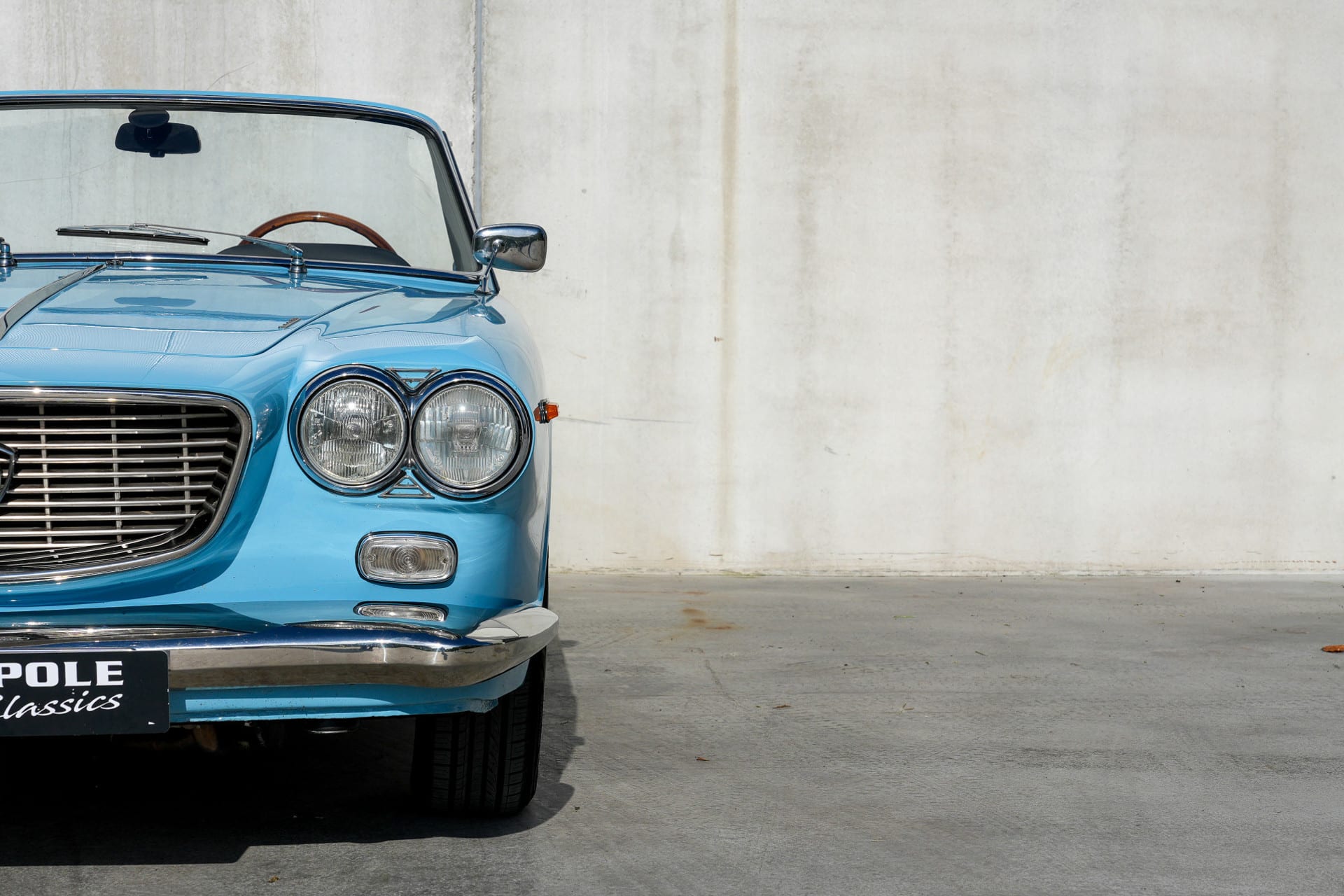 Lancia Flavia Convertible Variante