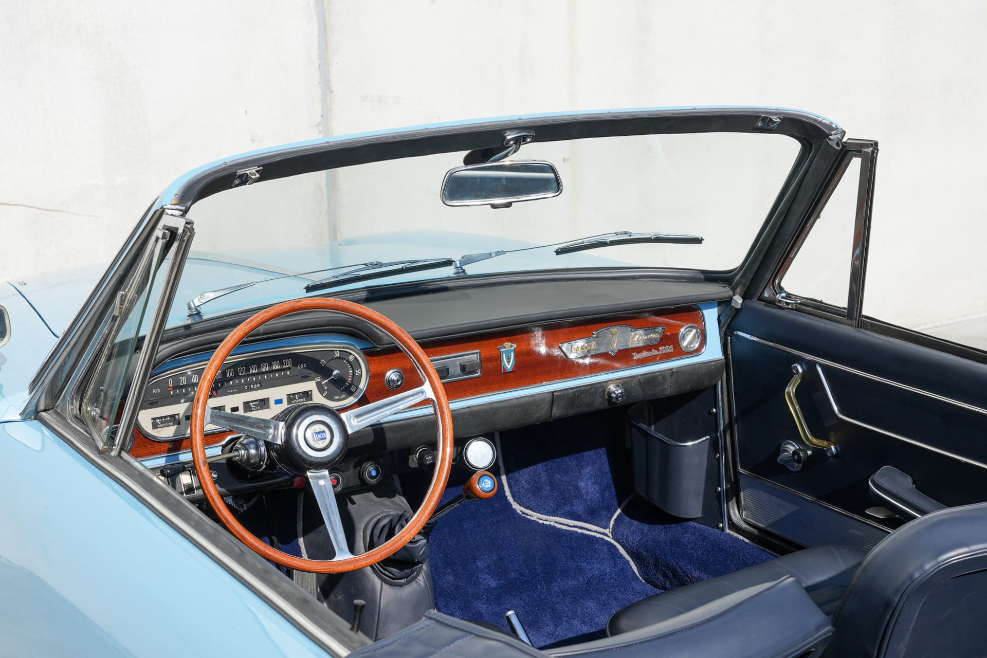 Lancia Flavia Convertible Variante