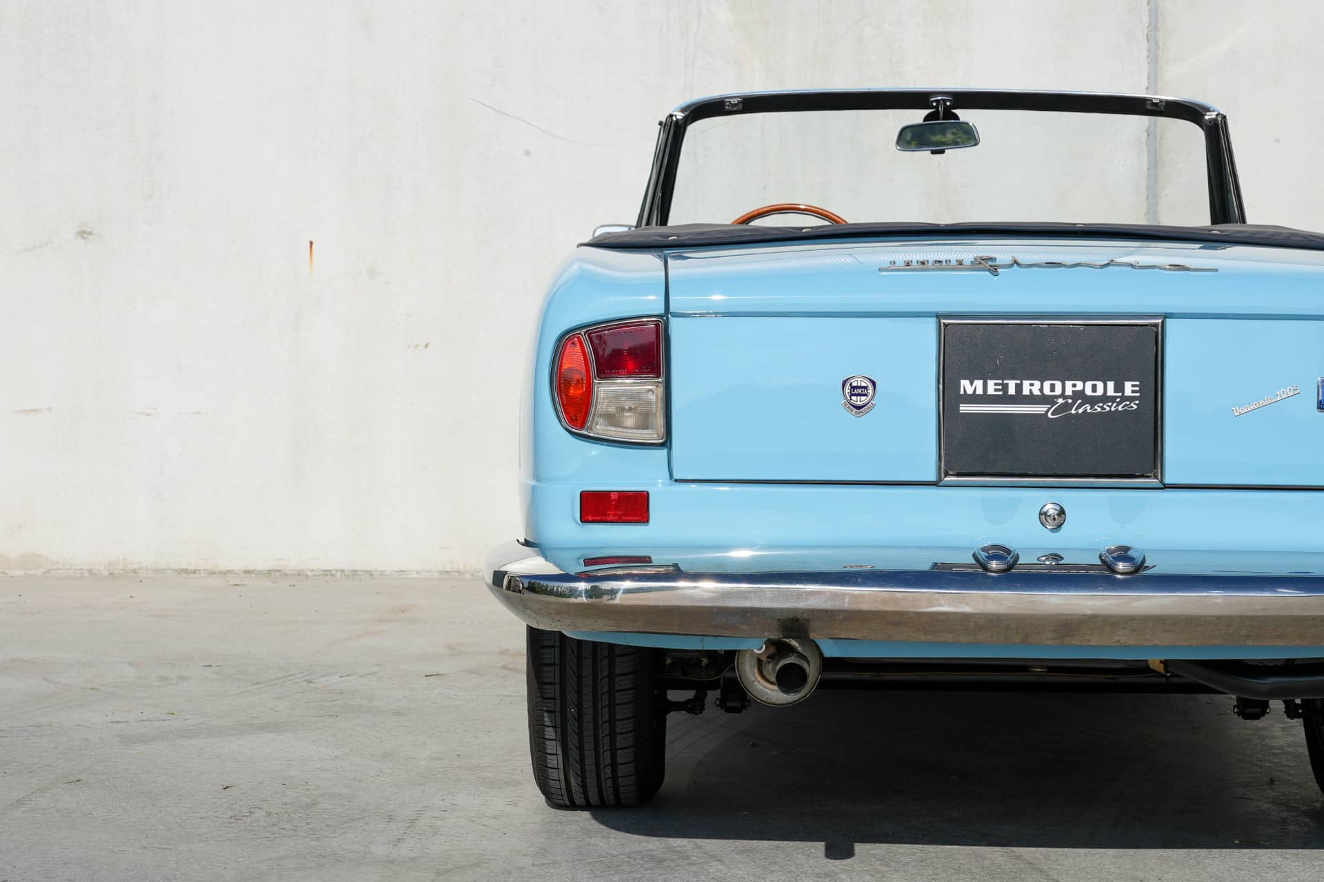 Lancia Flavia Convertible Variante