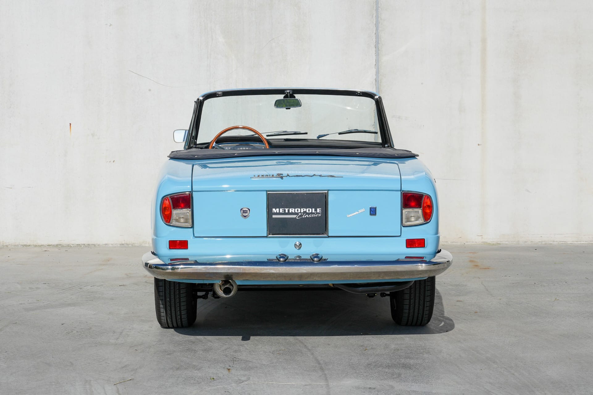 Lancia Flavia Convertible Variante