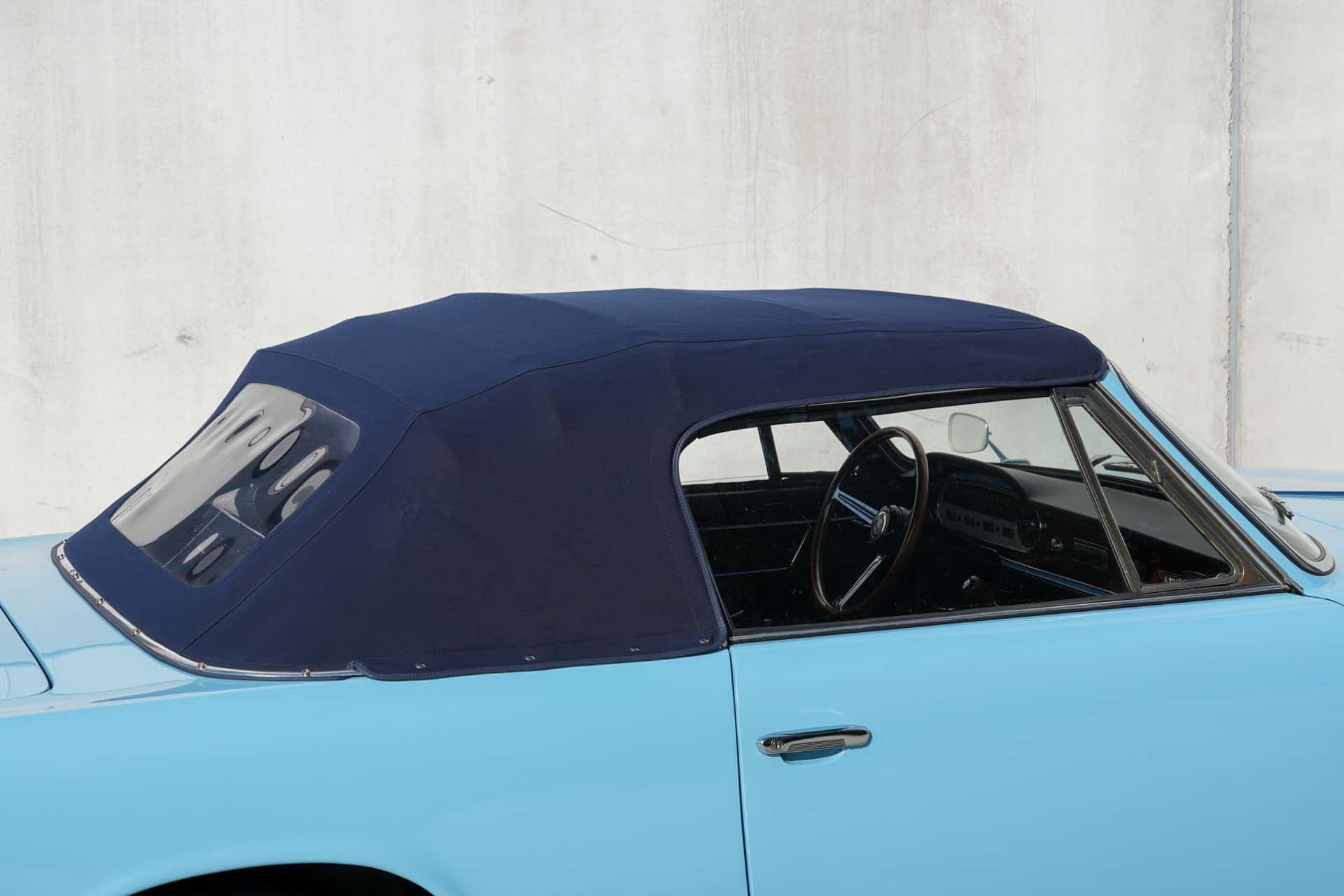 Lancia Flavia Convertible Variante