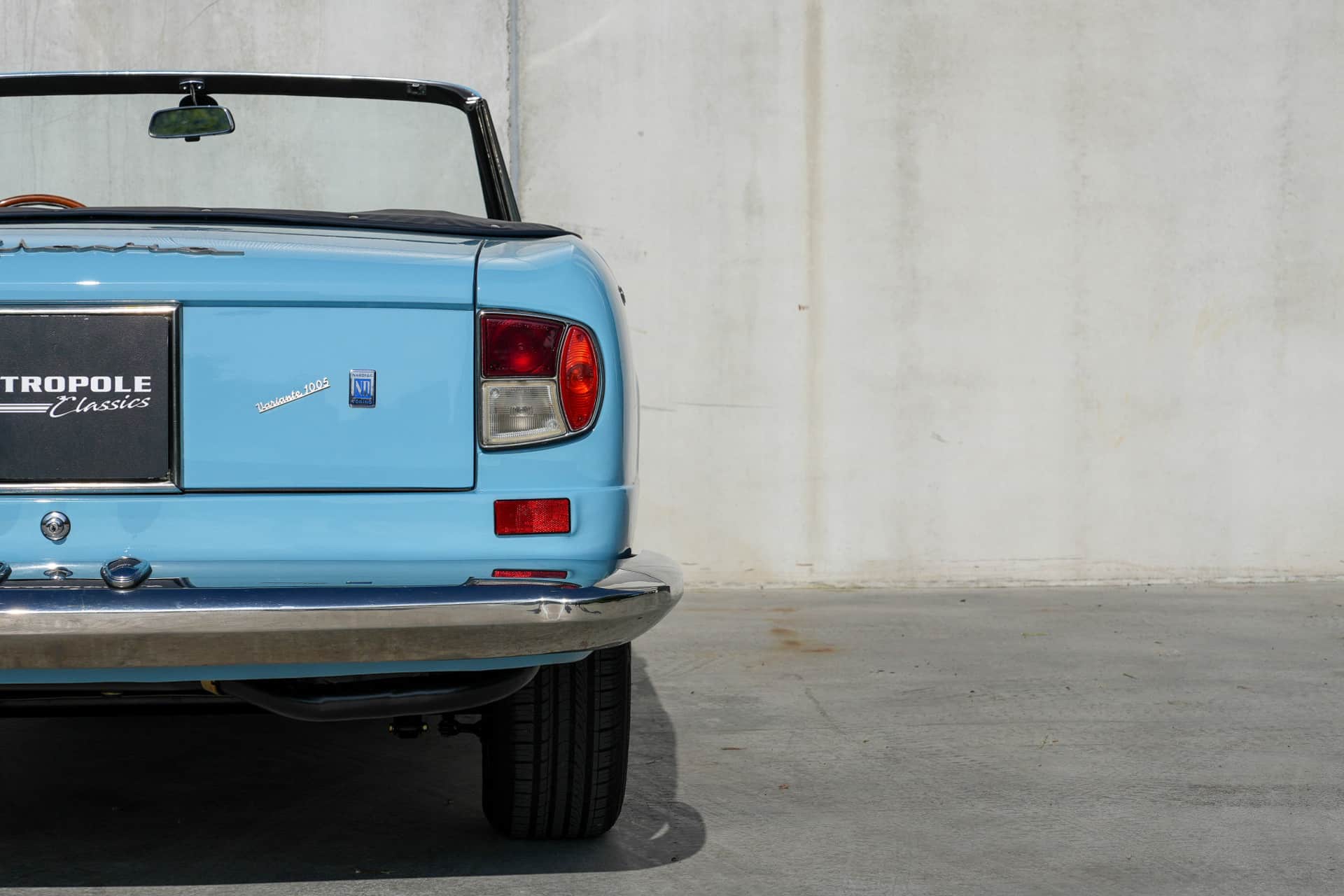 Lancia Flavia Convertible Variante