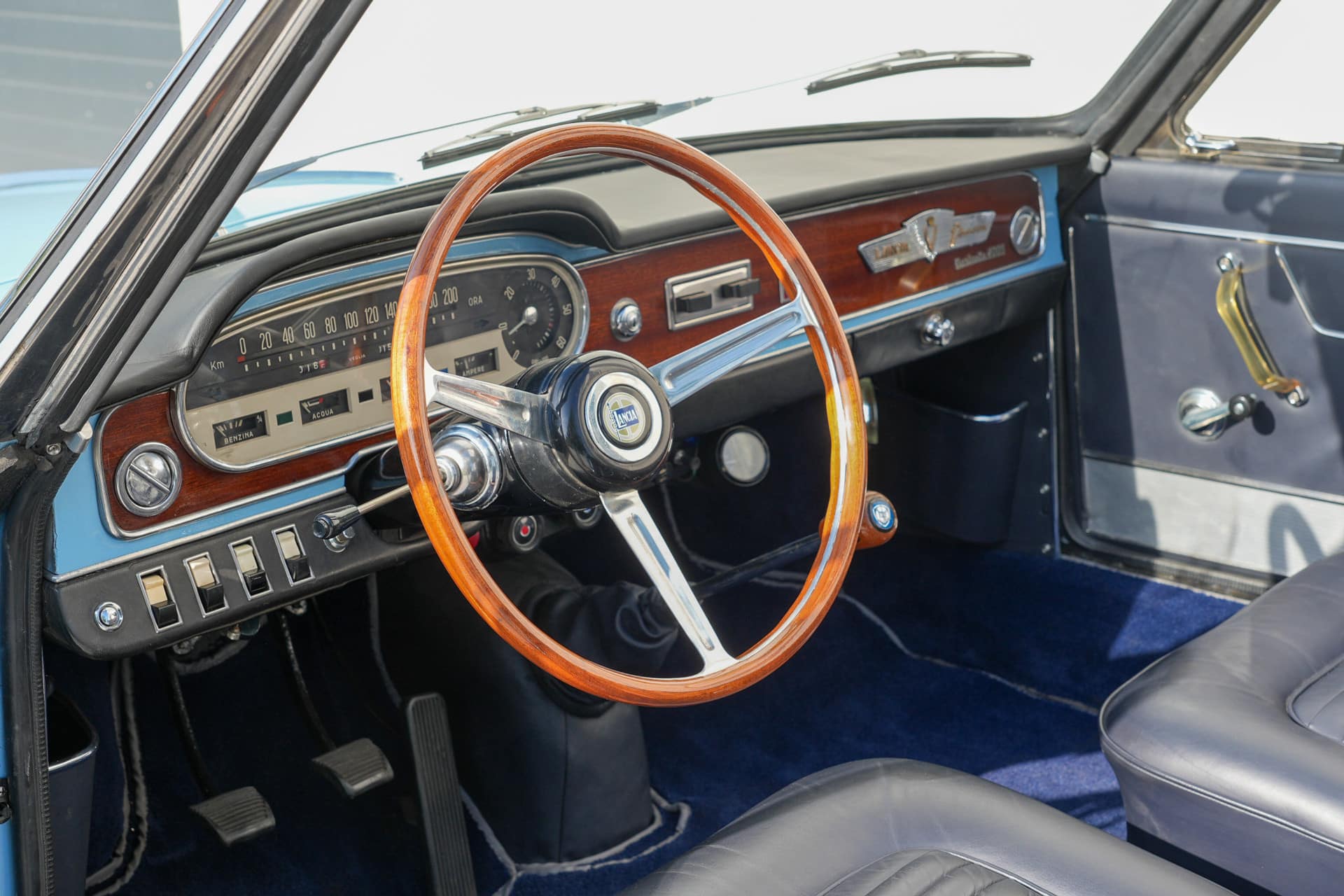 Lancia Flavia Convertible Variante