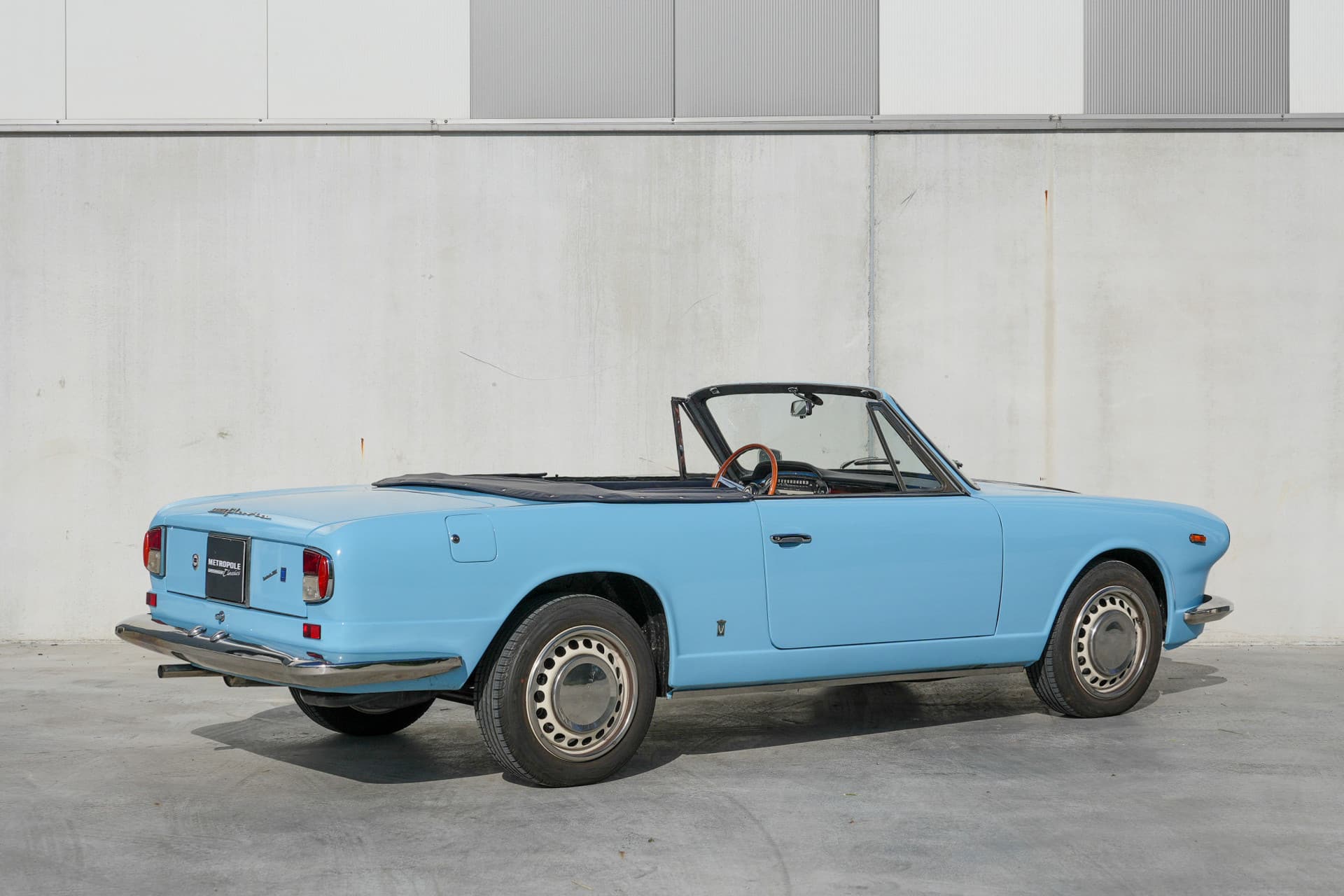 Lancia Flavia Convertible Variante