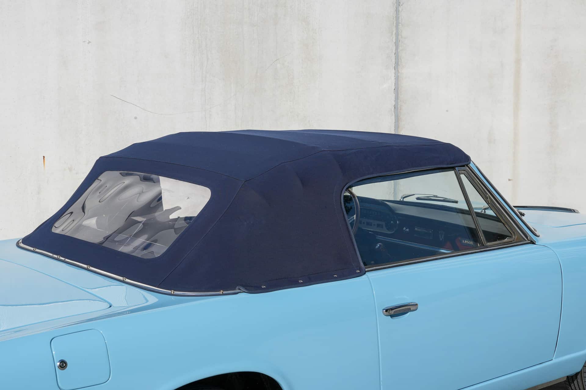 Lancia Flavia Convertible Variante