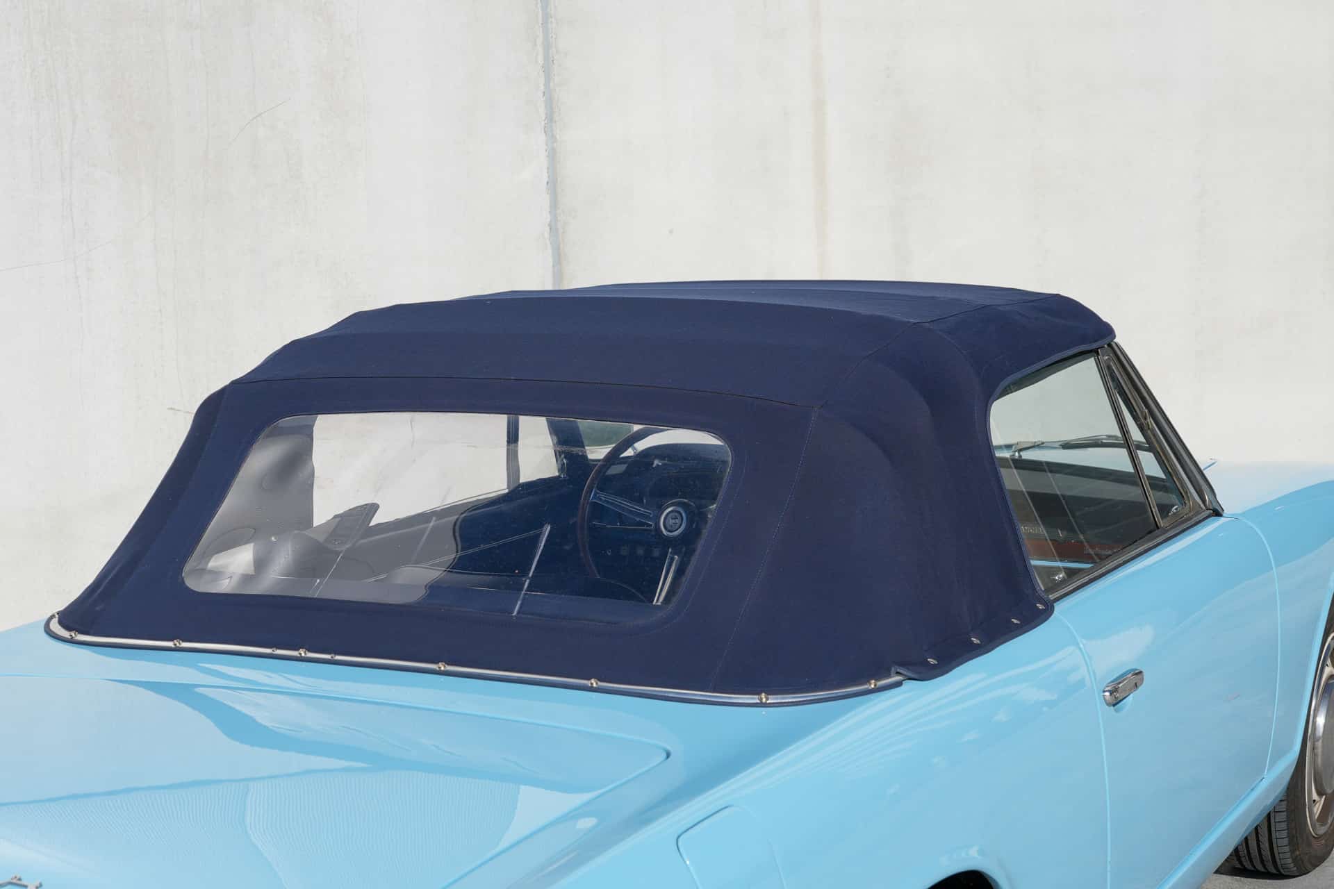 Lancia Flavia Convertible Variante