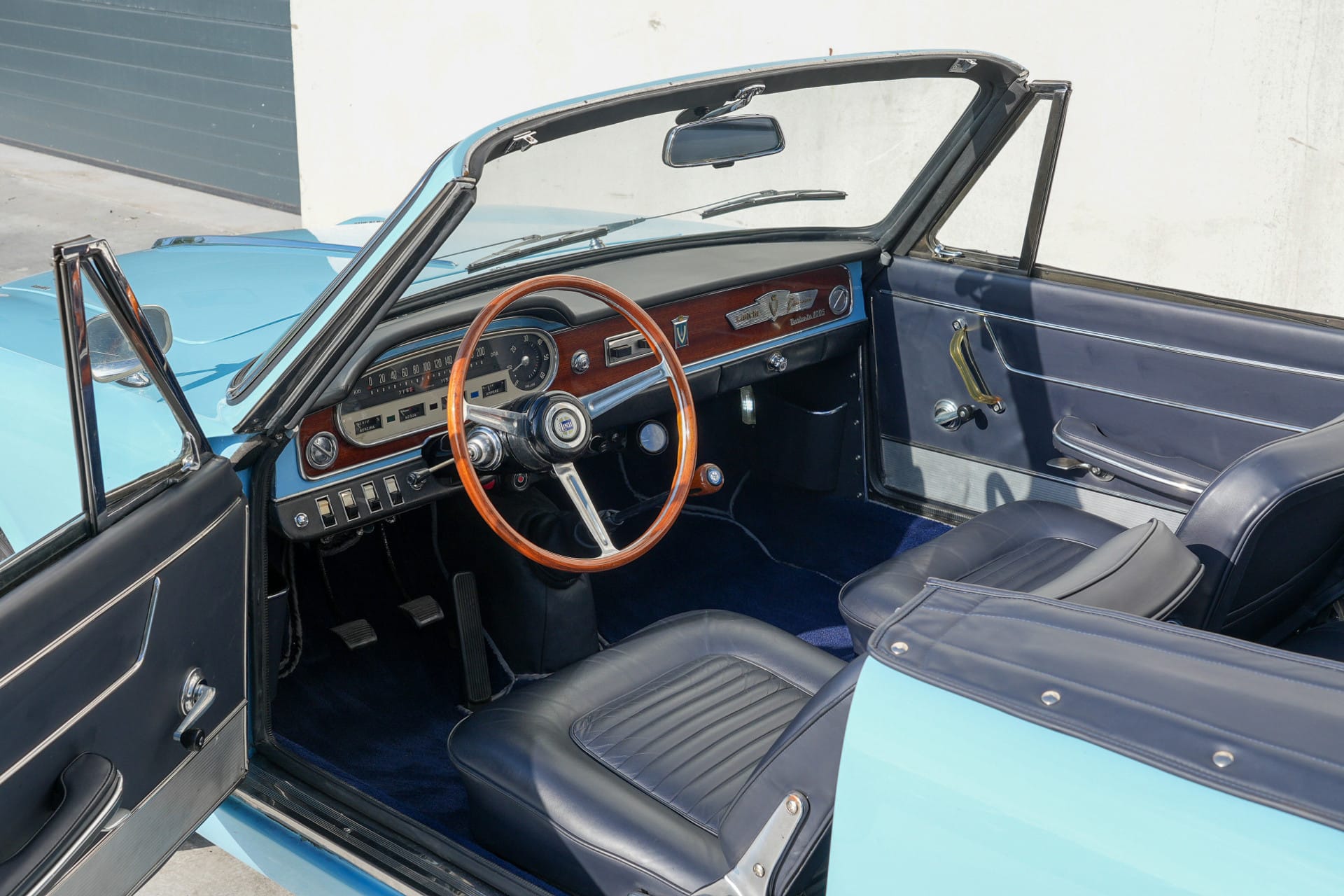 Lancia Flavia Convertible Variante