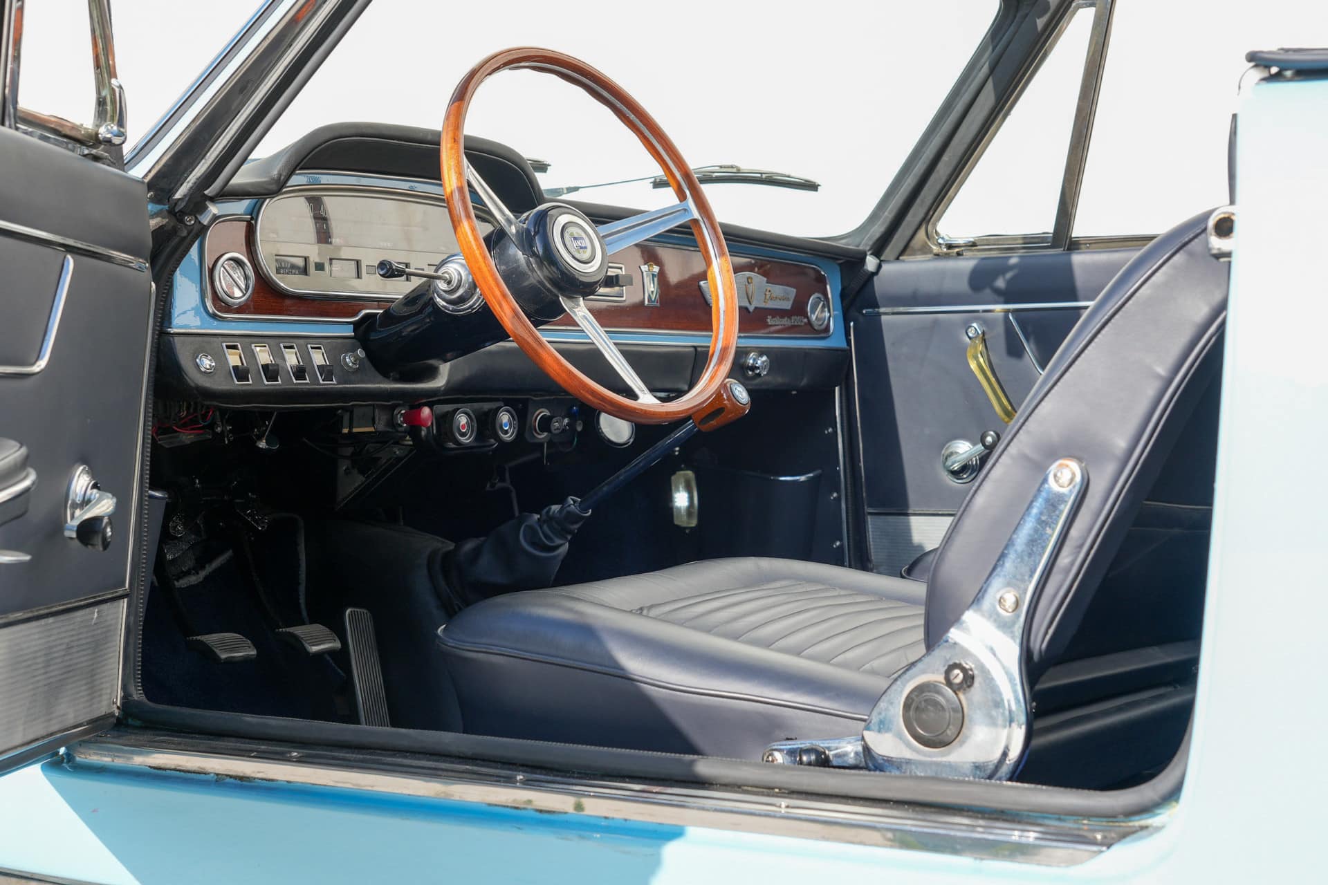 Lancia Flavia Convertible Variante