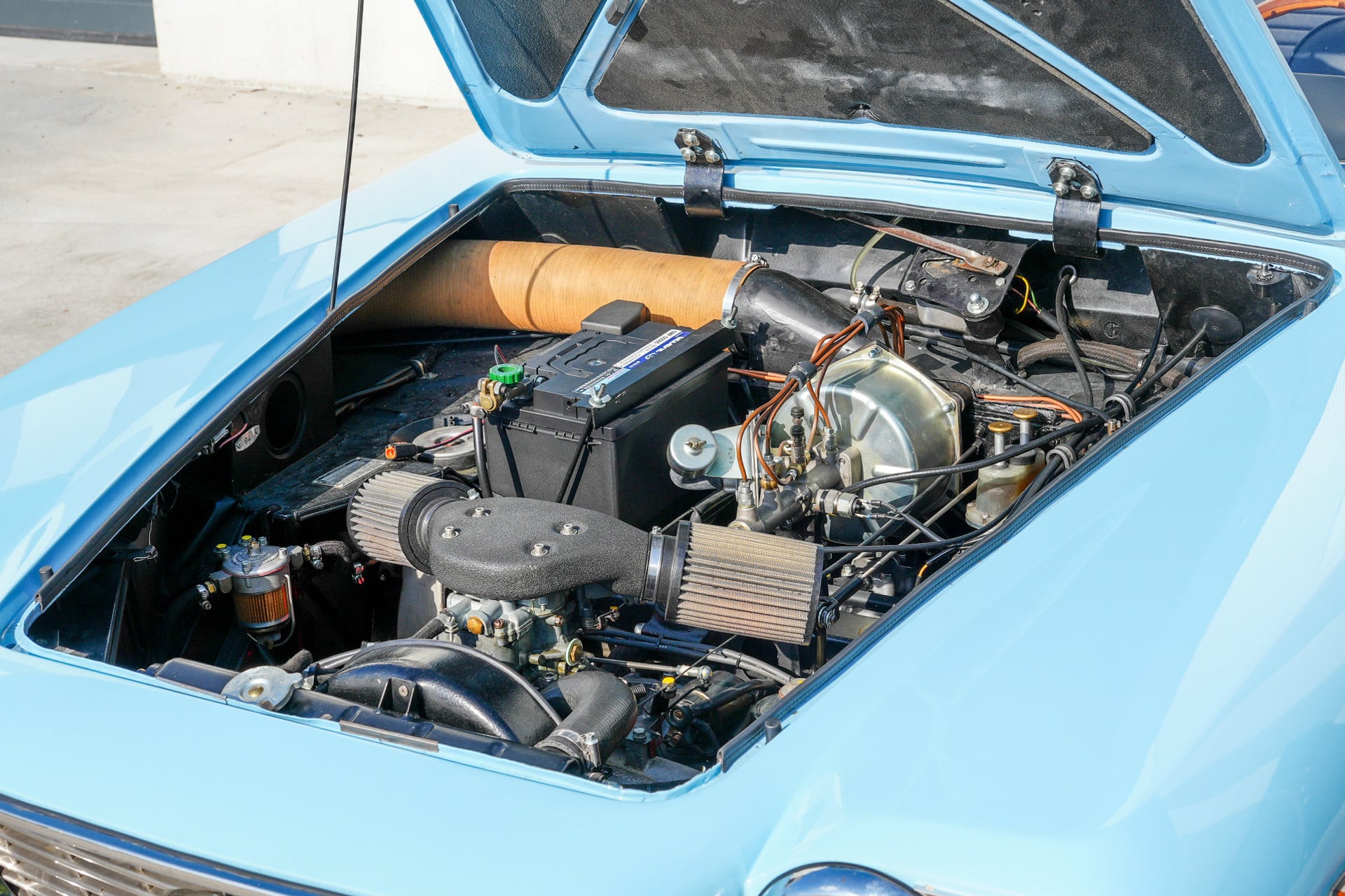 Lancia Flavia Convertible Variante