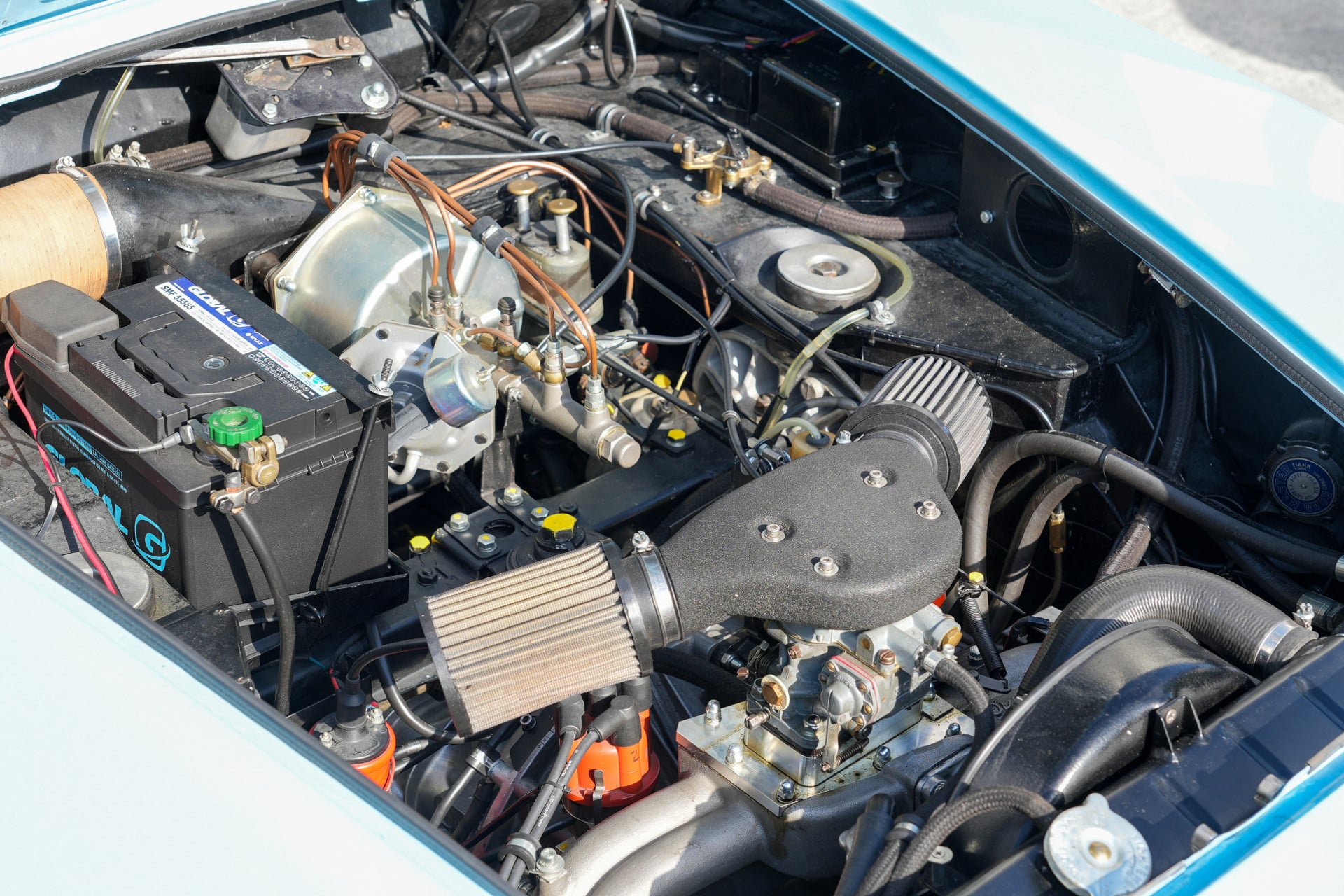Lancia Flavia Convertible Variante