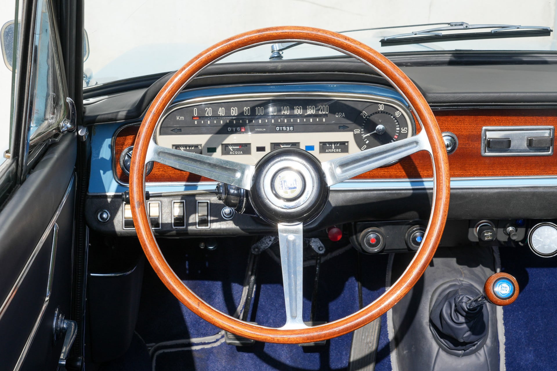 Lancia Flavia Convertible Variante