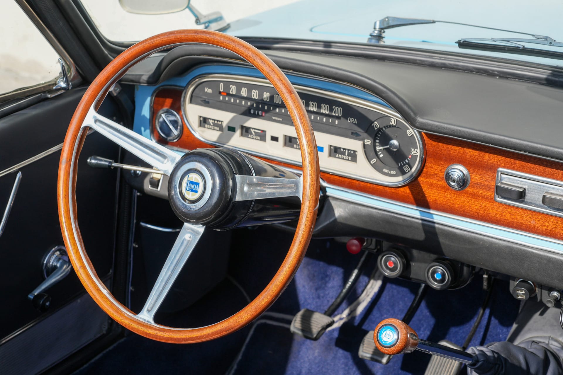 Lancia Flavia Convertible Variante