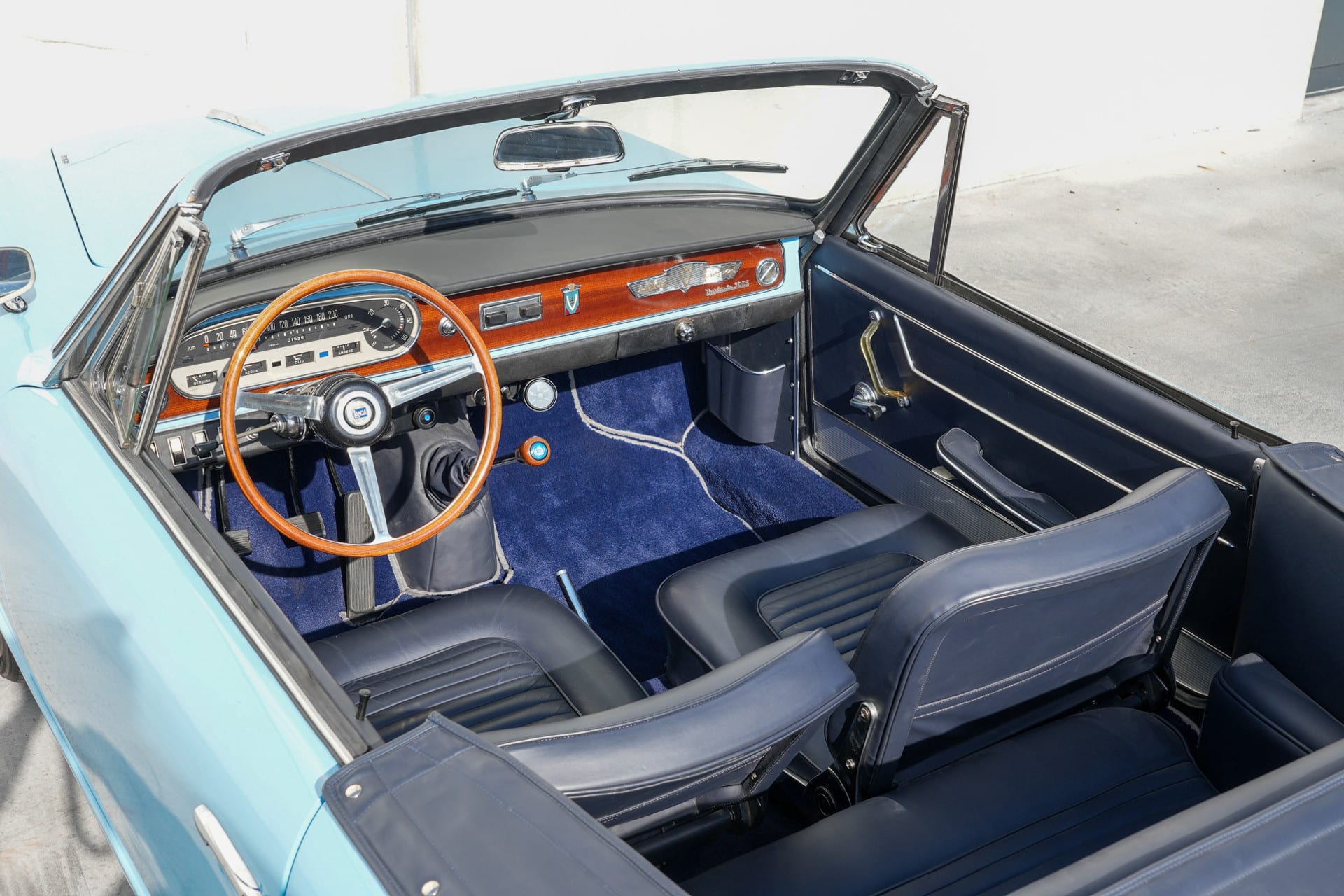 Lancia Flavia Convertible Variante