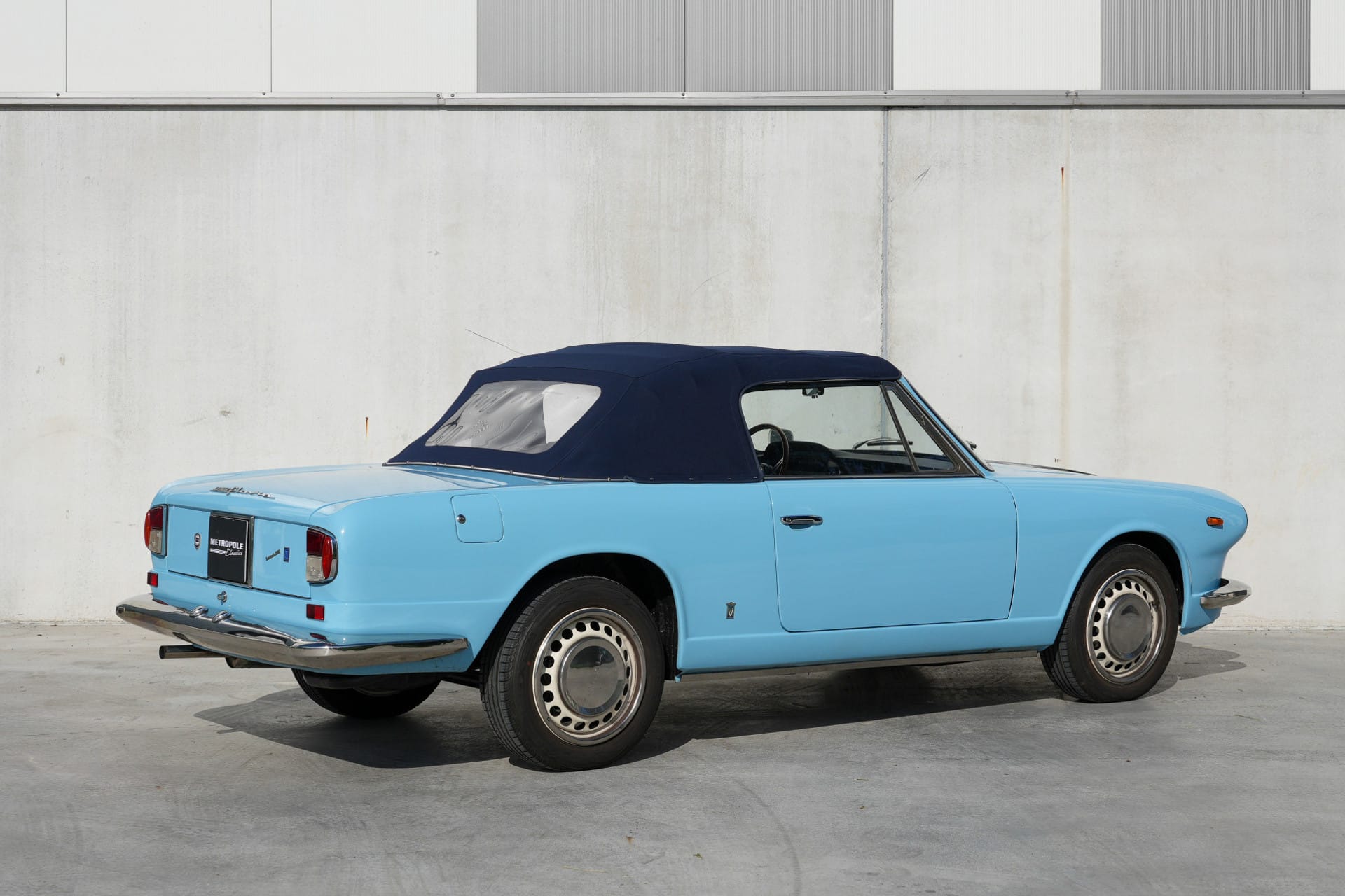 Lancia Flavia Convertible Variante