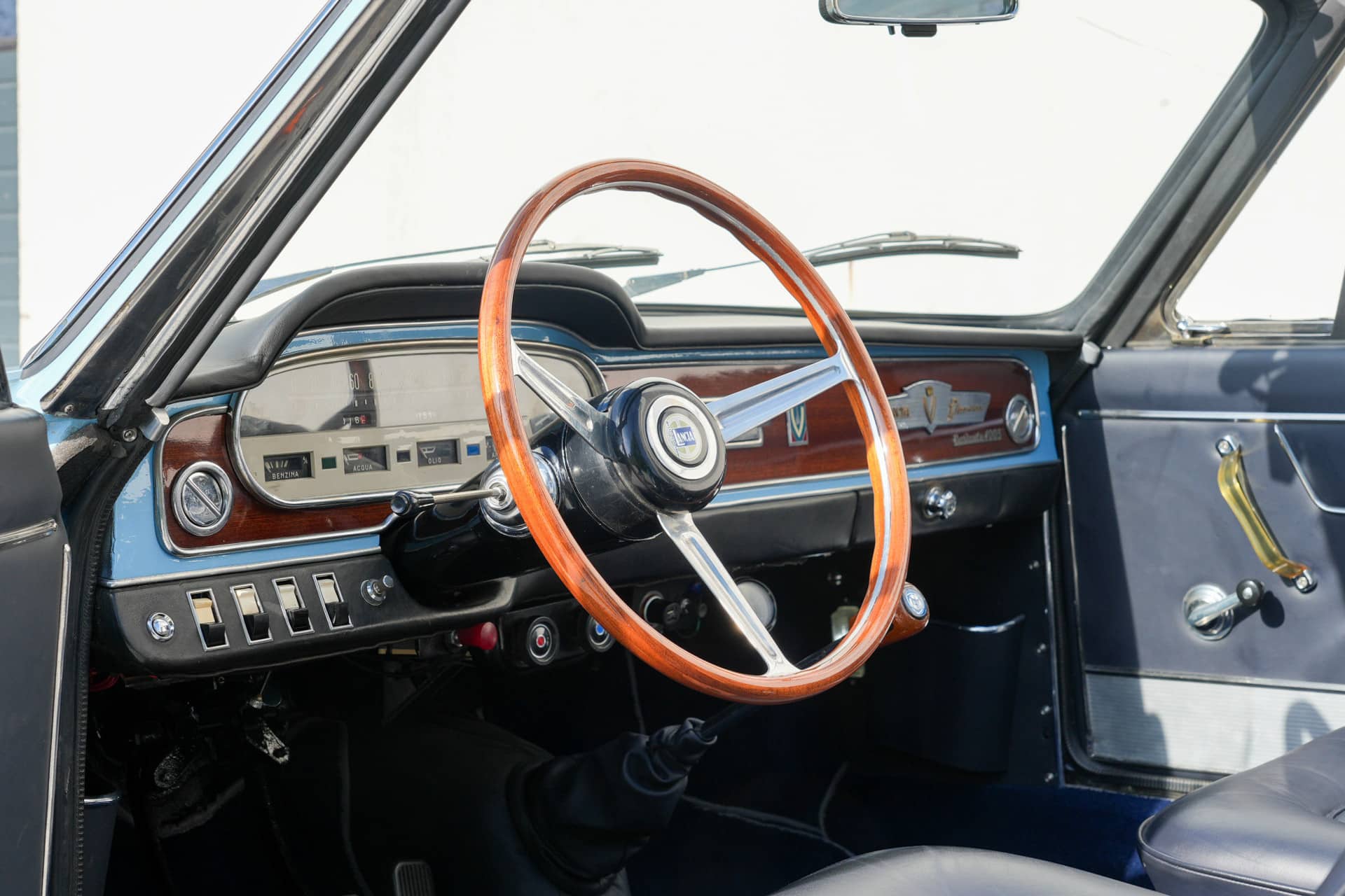 Lancia Flavia Convertible Variante