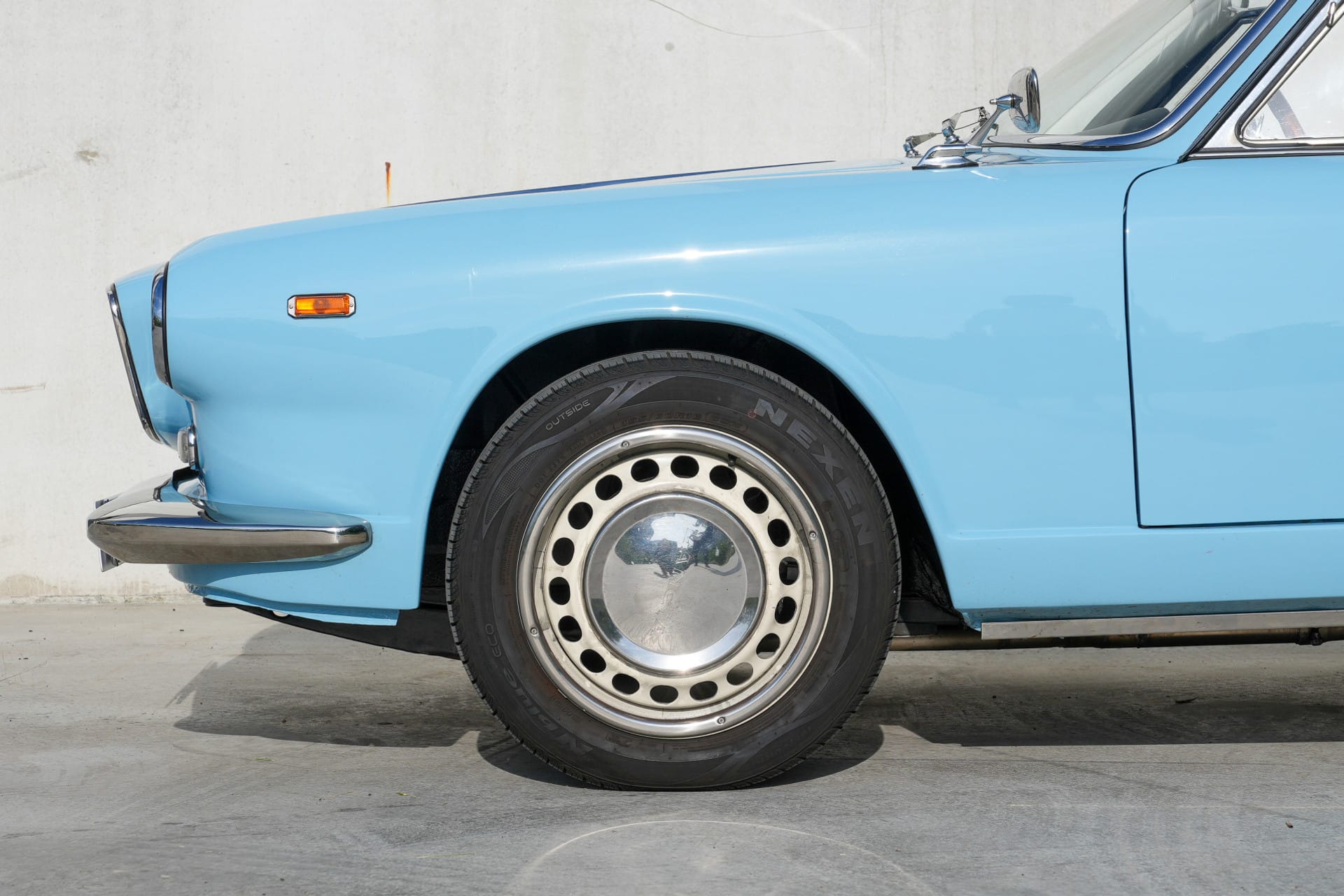 Lancia Flavia Convertible Variante