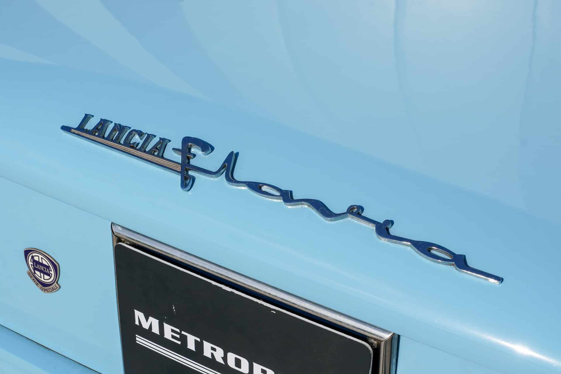 Lancia Flavia Convertible Variante
