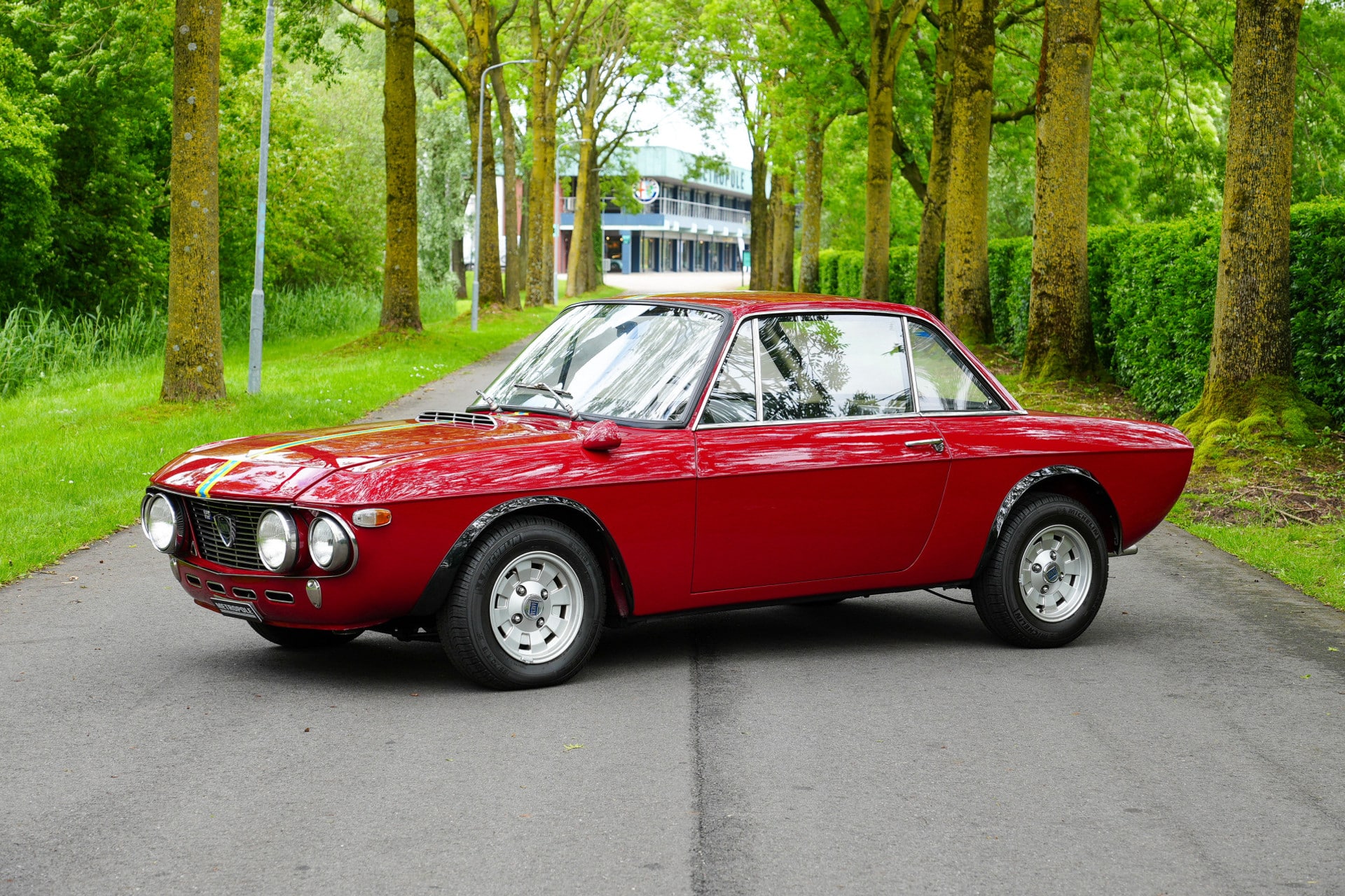 Lancia Fulvia Coupé 1.6 HF 'Fanalone'