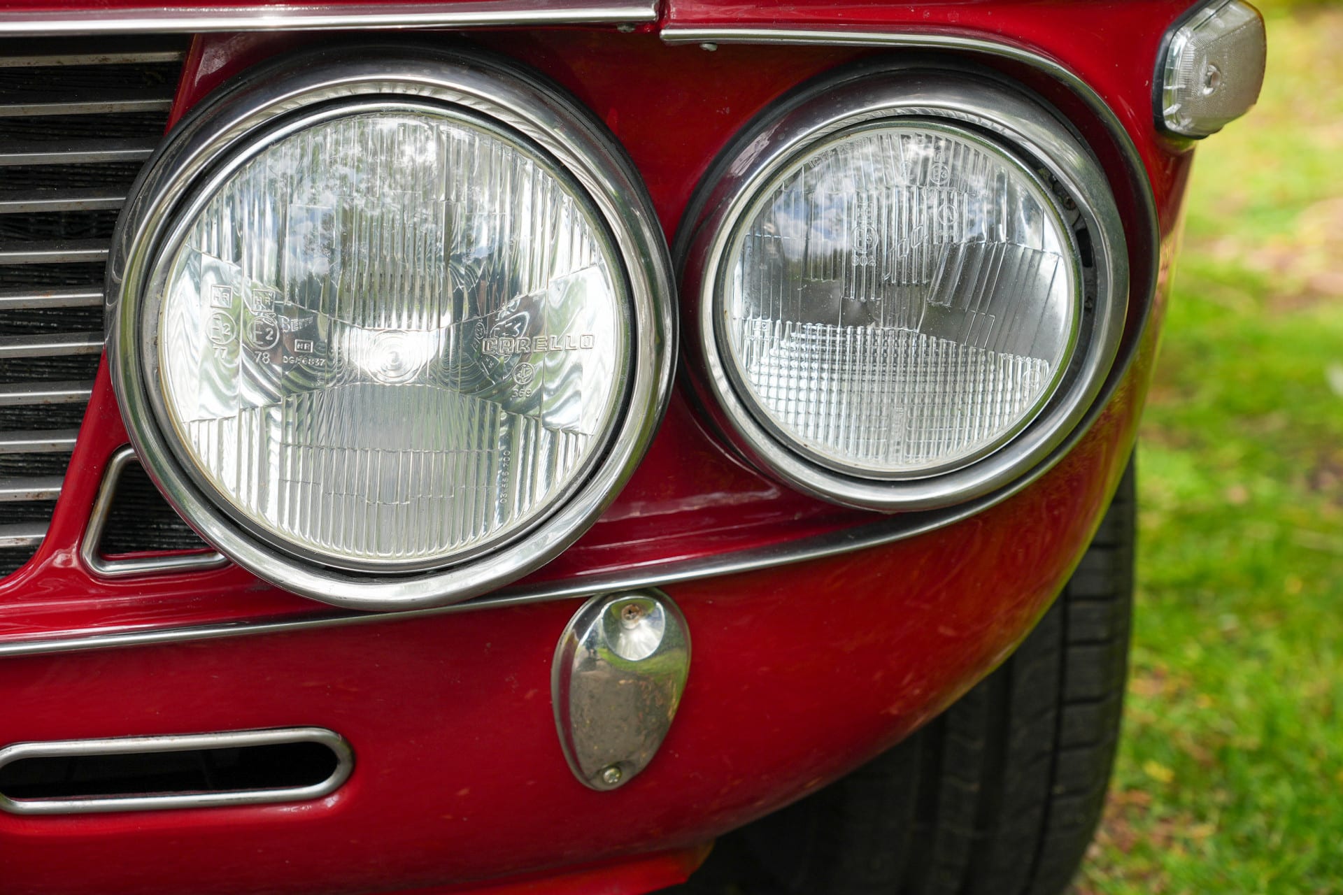 Lancia Fulvia Coupé 1.6 HF 'Fanalone'