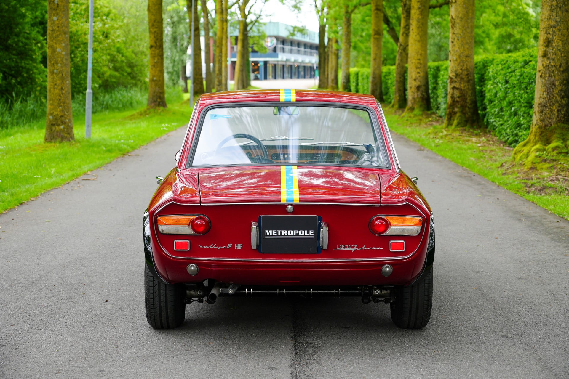 Lancia Fulvia Coupé 1.6 HF 'Fanalone'