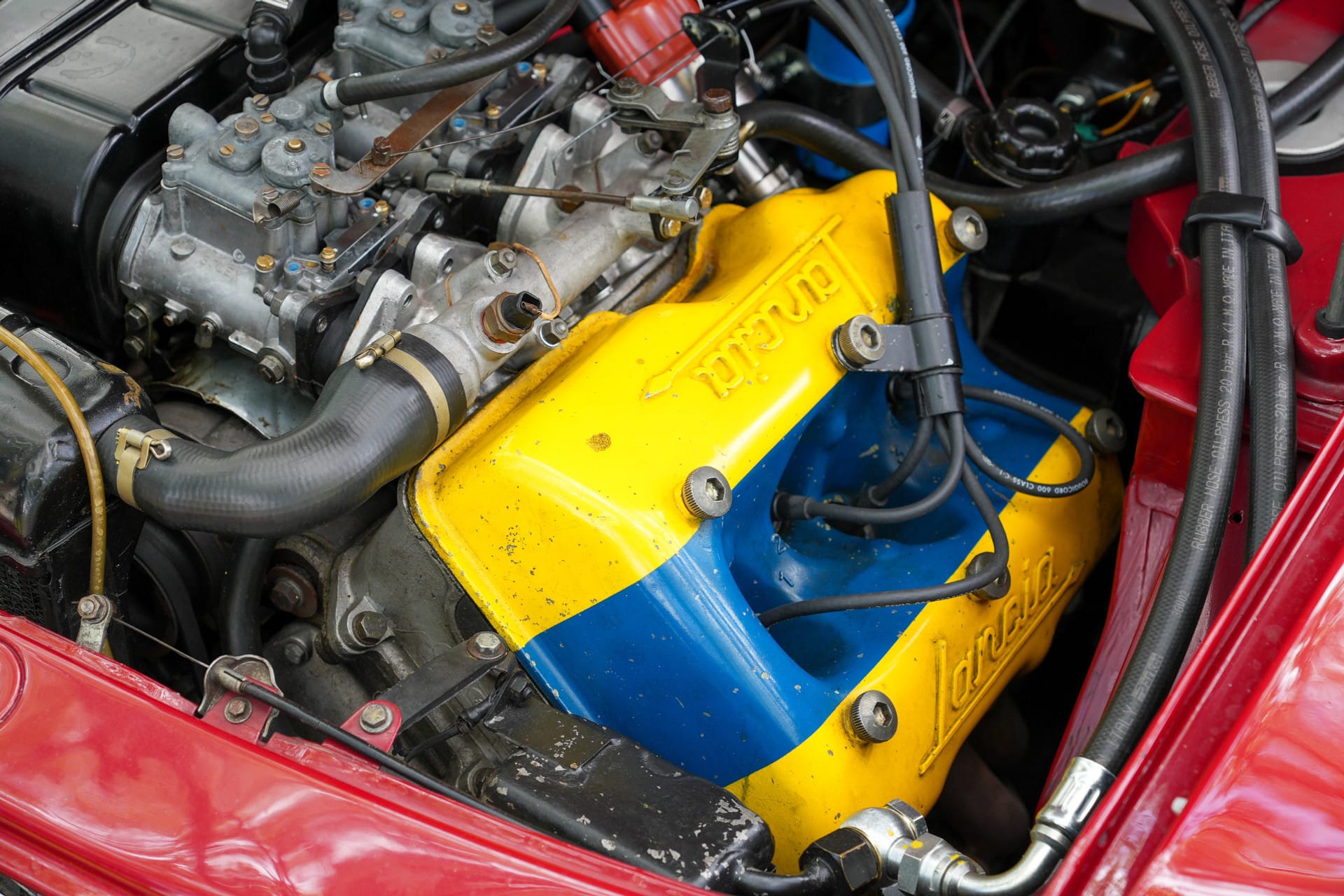 Lancia Fulvia Coupé 1.6 HF 'Fanalone'