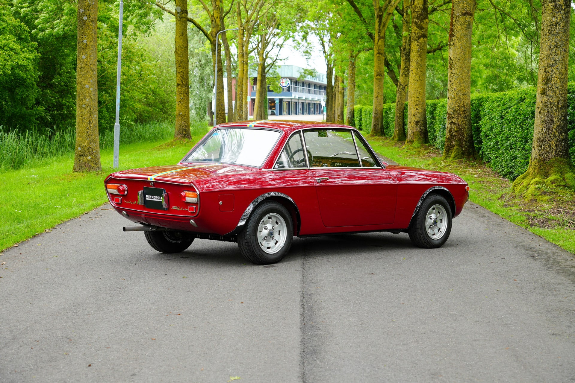 Lancia Fulvia Coupé 1.6 HF 'Fanalone'