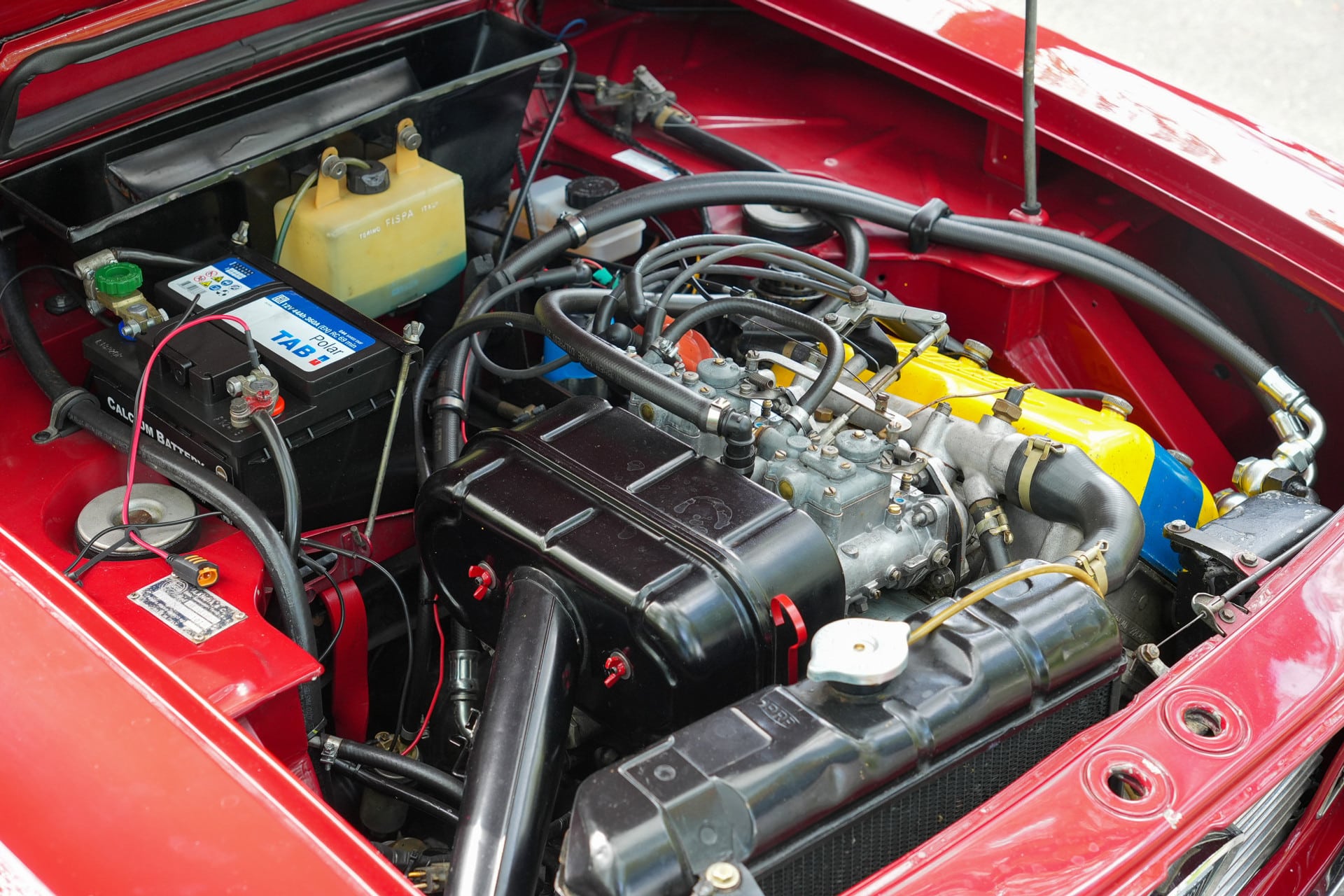 Lancia Fulvia Coupé 1.6 HF 'Fanalone'