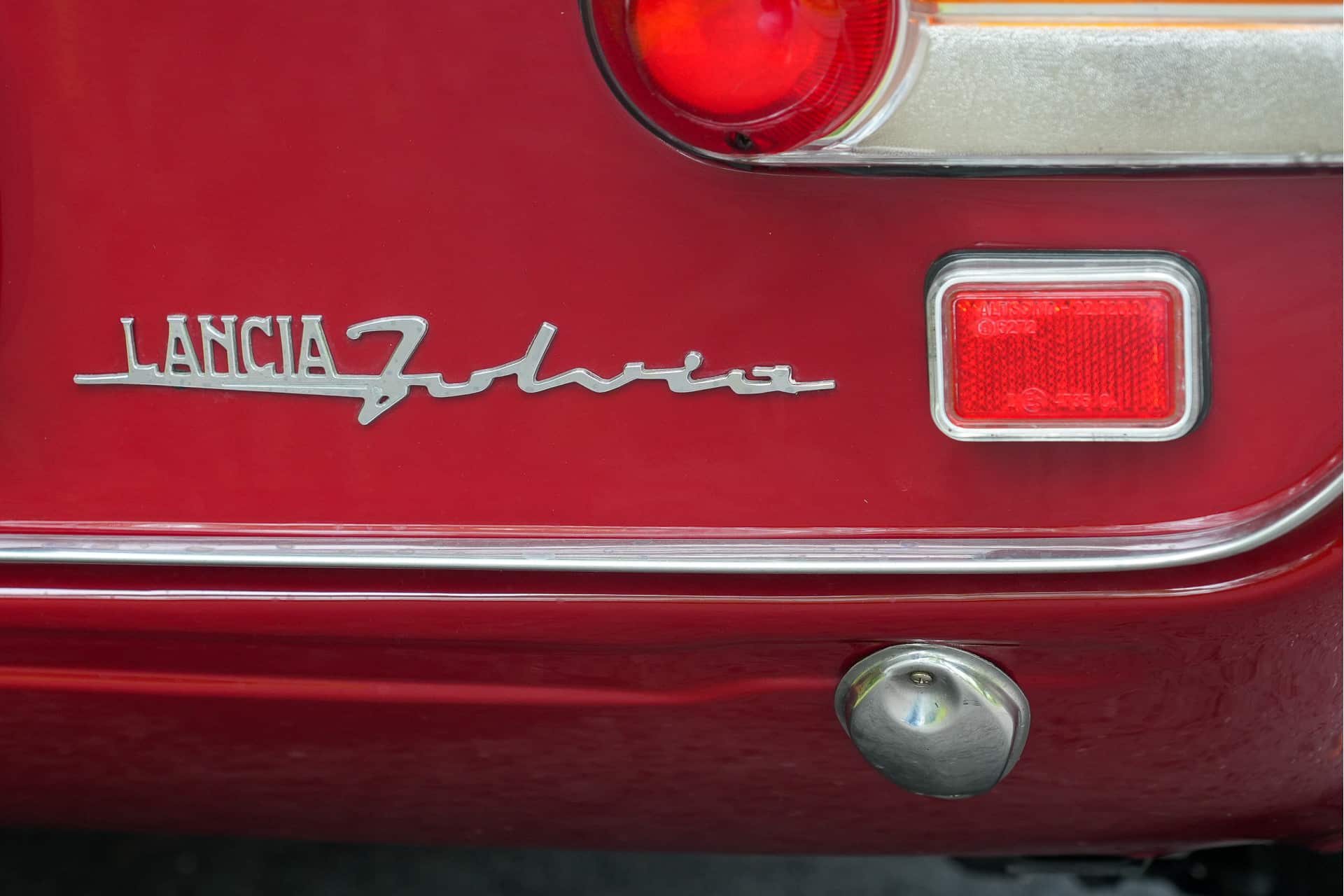 Lancia Fulvia Coupé 1.6 HF 'Fanalone'