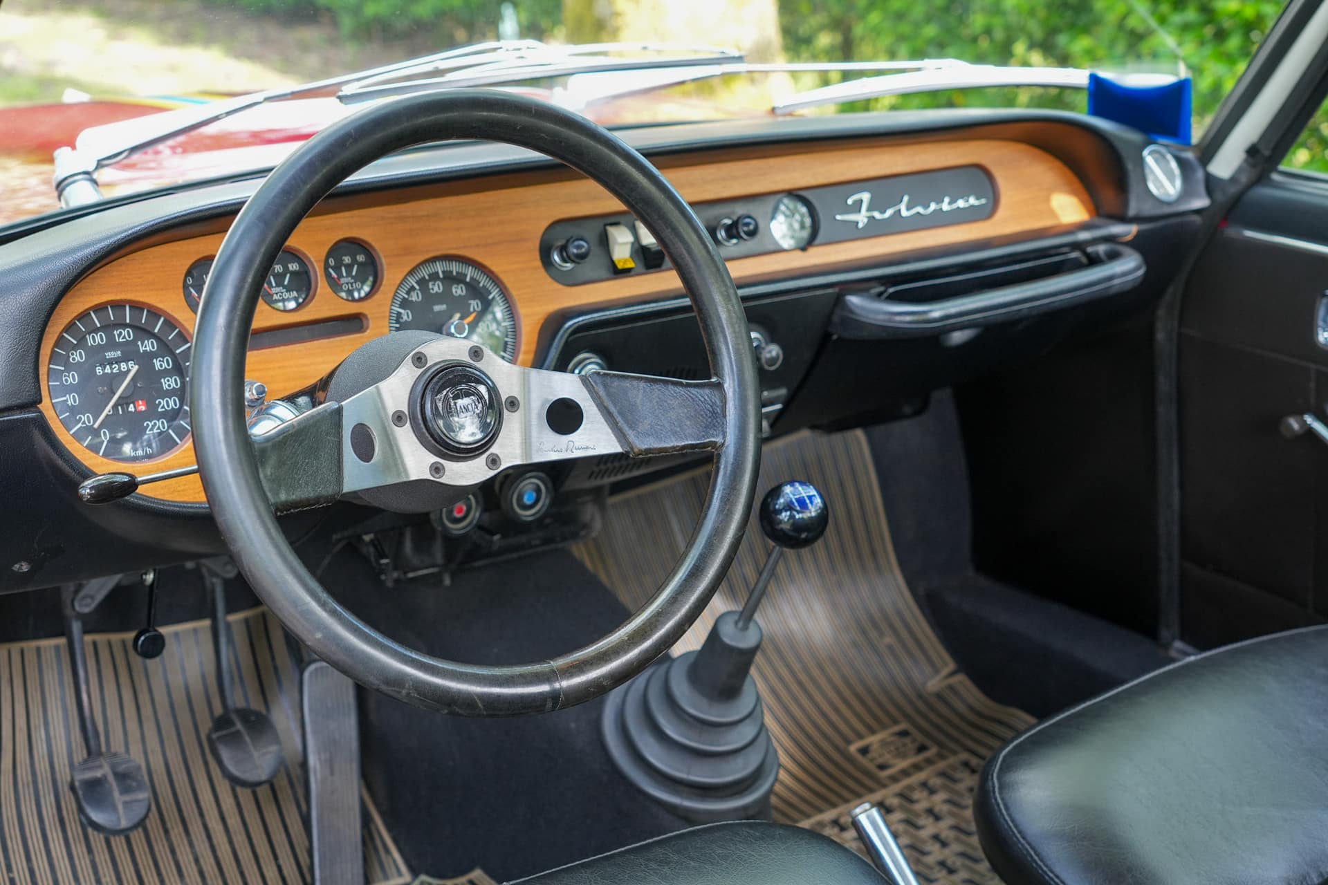 Lancia Fulvia Coupé 1.6 HF 'Fanalone'