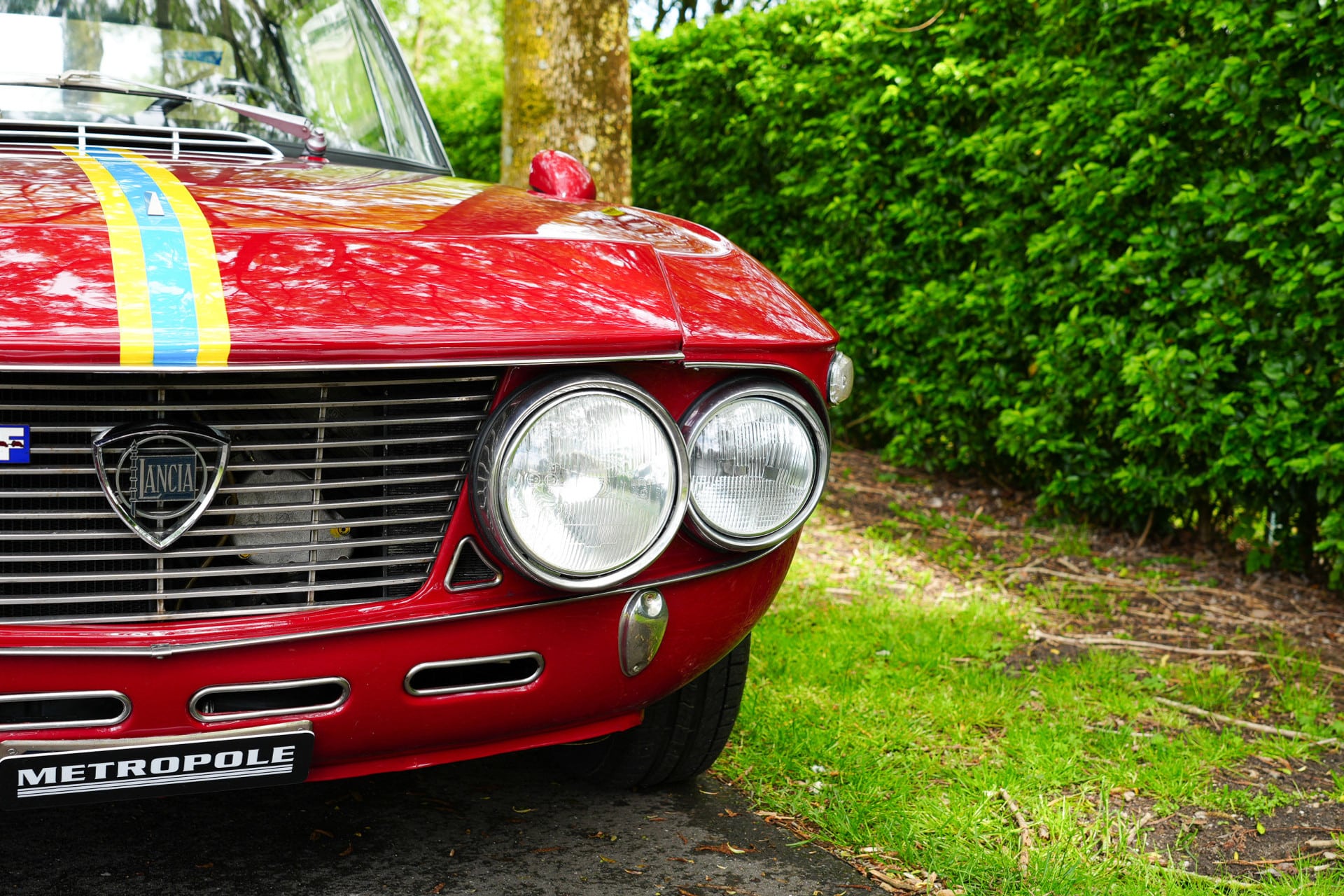 Lancia Fulvia Coupé 1.6 HF 'Fanalone'