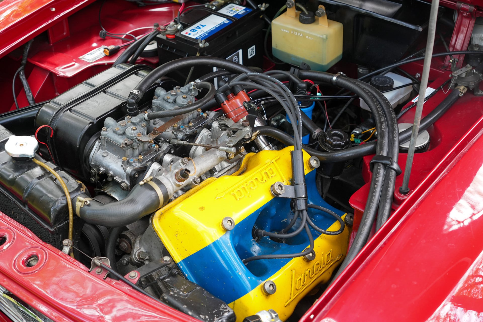 Lancia Fulvia Coupé 1.6 HF 'Fanalone'