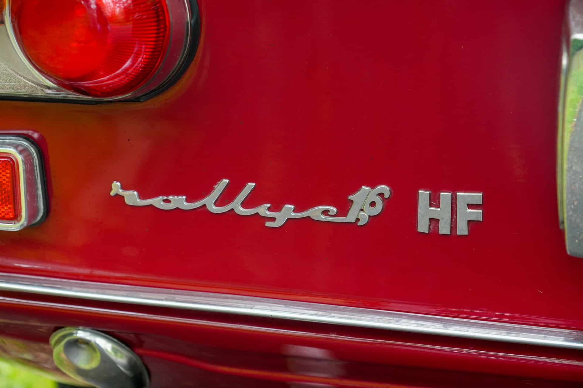 Lancia Fulvia Coupé 1.6 HF 'Fanalone'