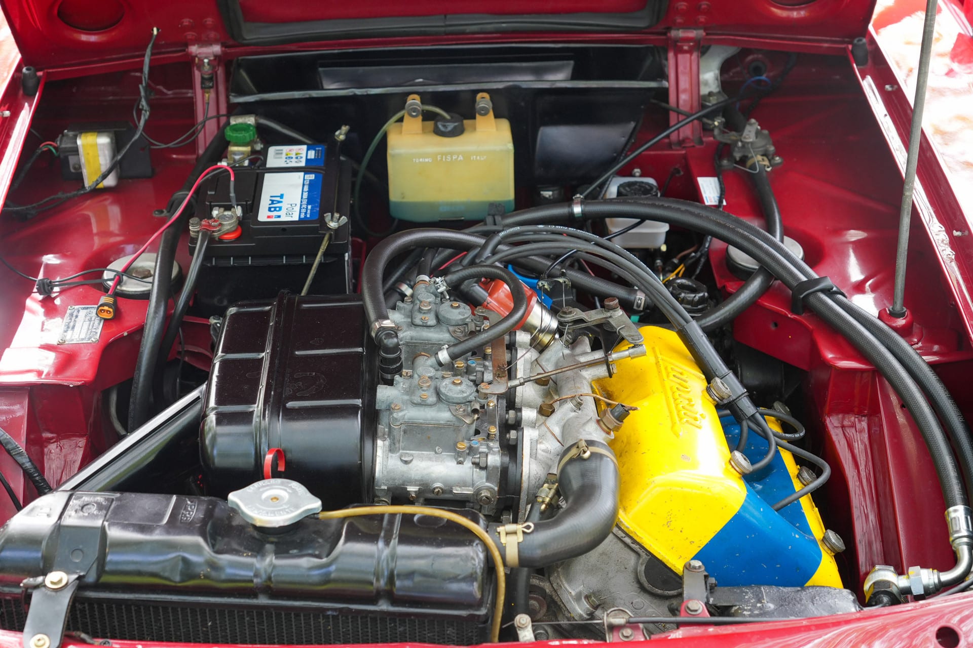 Lancia Fulvia Coupé 1.6 HF 'Fanalone'