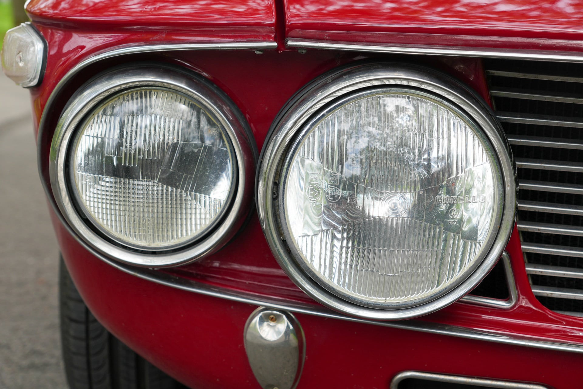 Lancia Fulvia Coupé 1.6 HF 'Fanalone'
