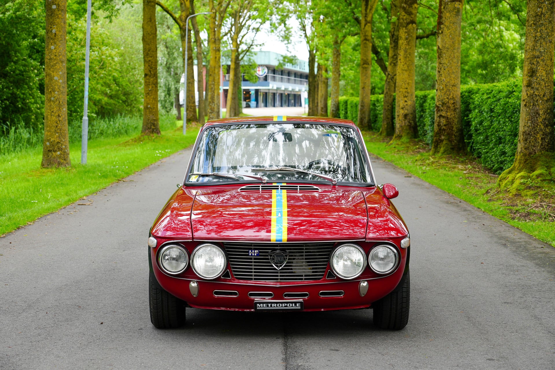 Lancia Fulvia Coupé 1.6 HF 'Fanalone'