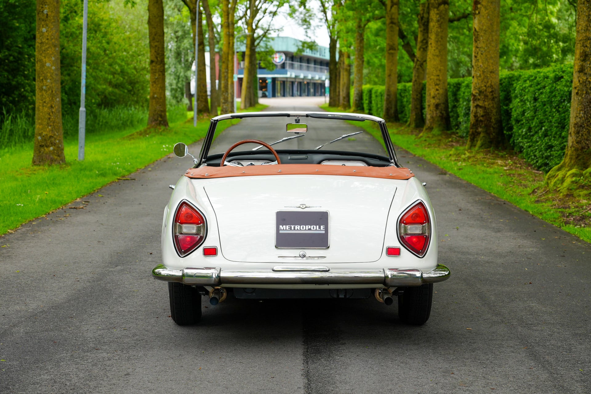 Lancia Flaminia Touring Convertible 3C 2.5