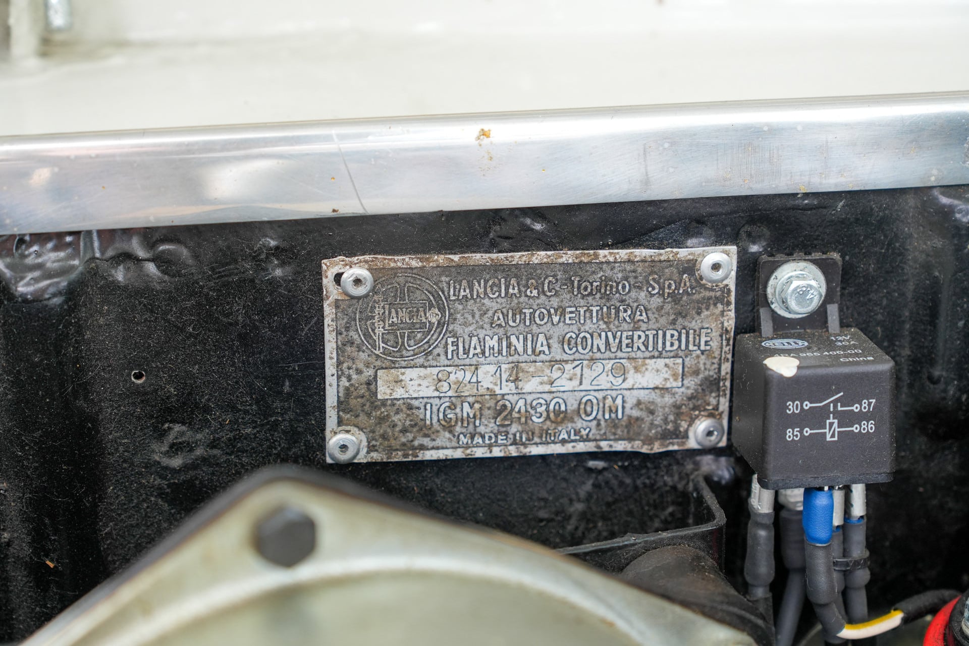 Lancia Flaminia Touring Convertible 3C 2.5
