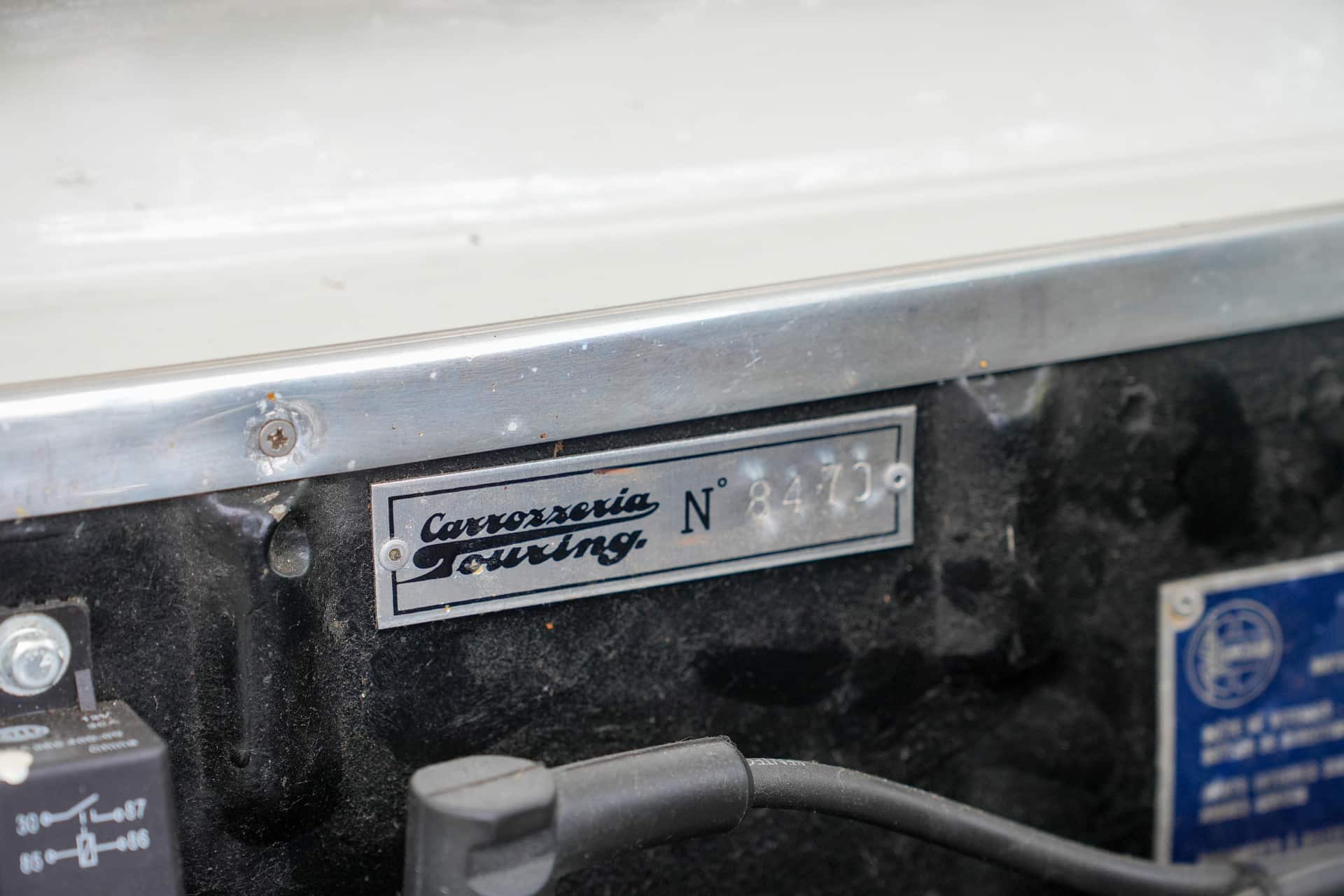 Lancia Flaminia Touring Convertible 3C 2.5