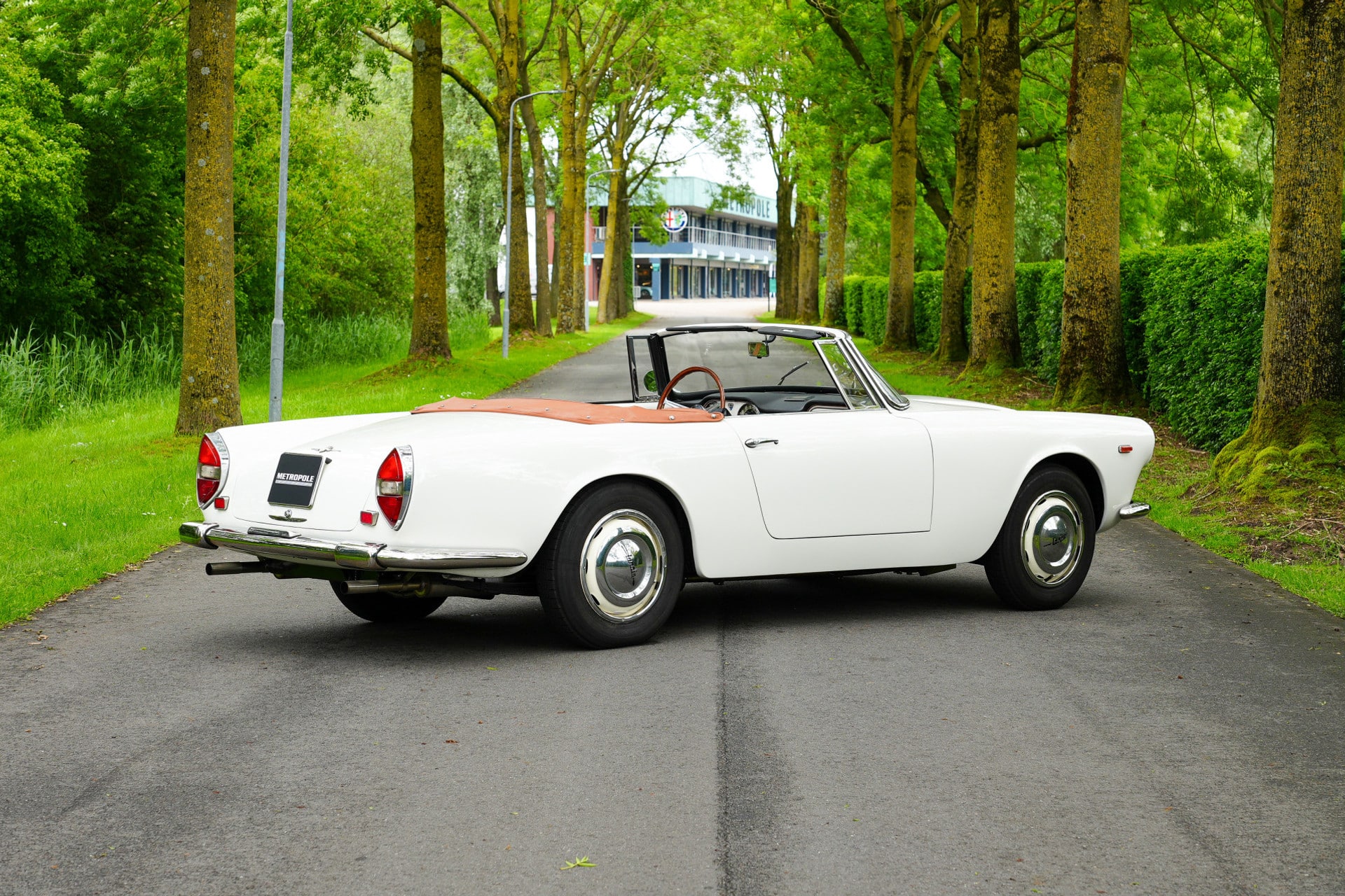 Lancia Flaminia Touring Convertible 3C 2.5