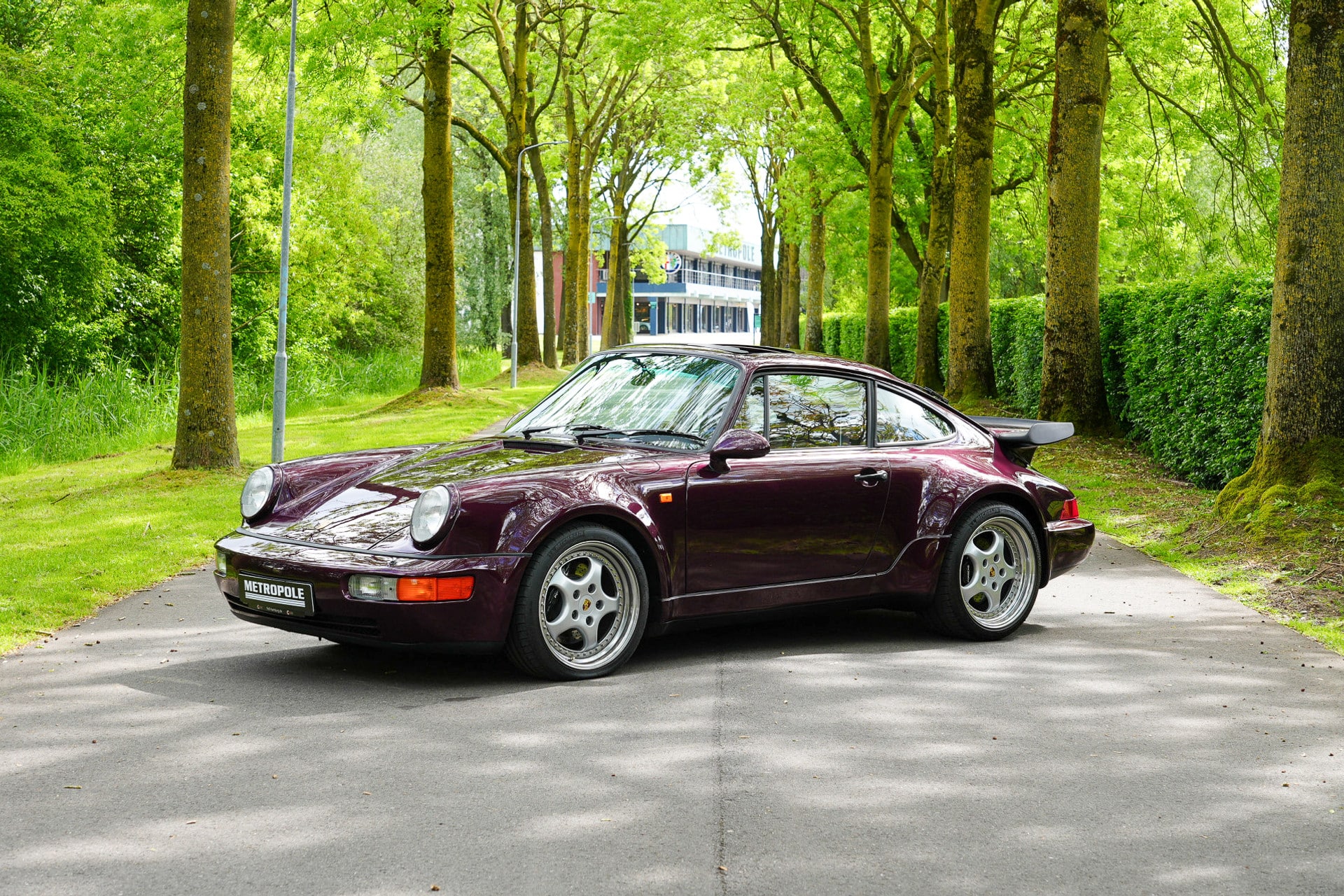 Porsche 964 Turbo 3.3 WLS
