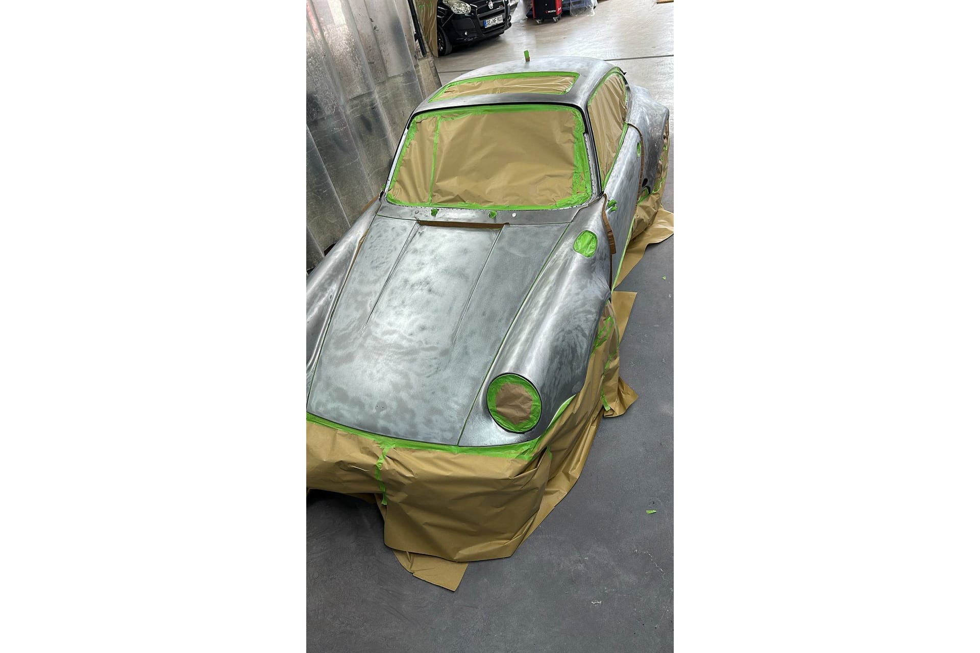 Porsche 964 Turbo 3.3 WLS
