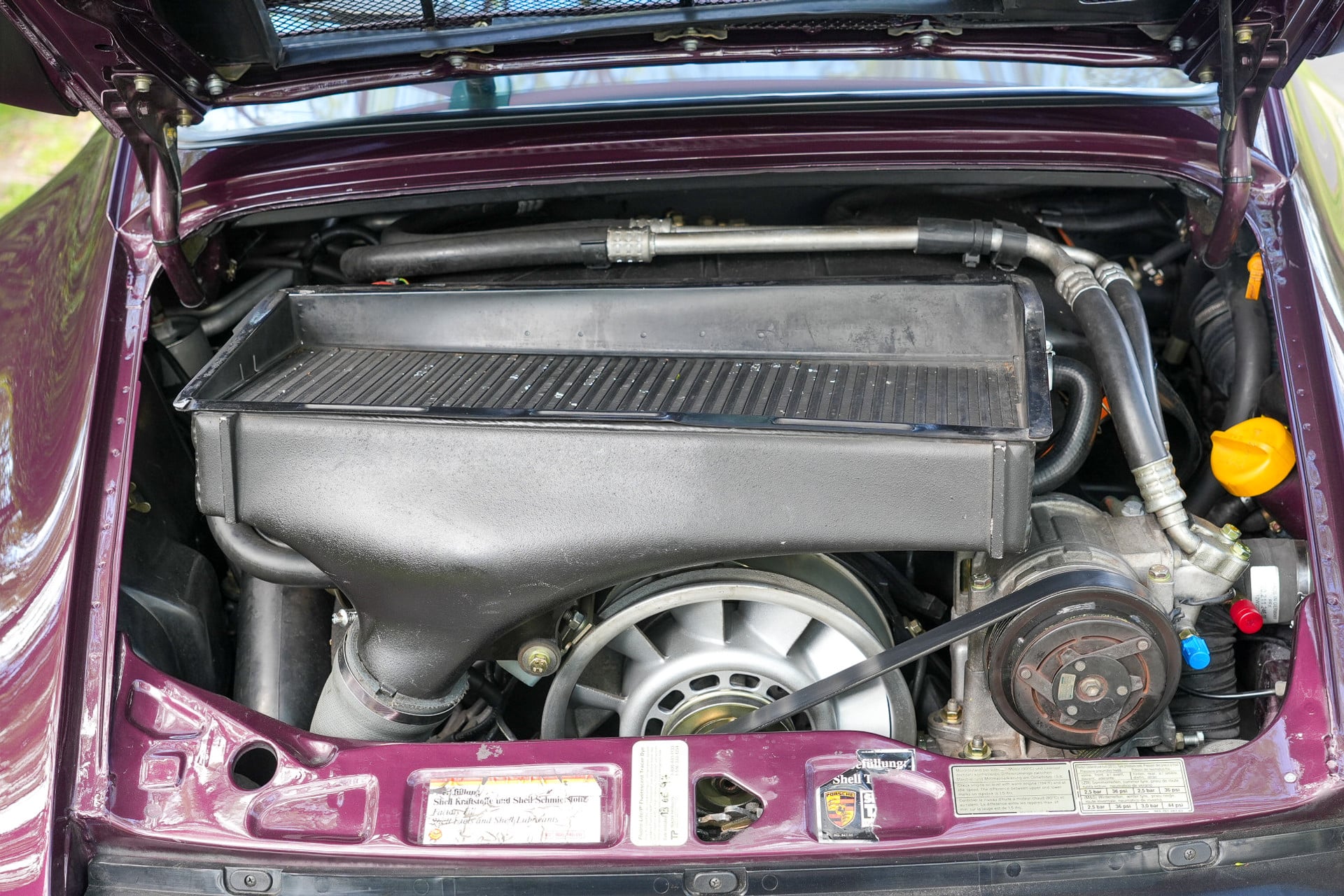 Porsche 964 Turbo 3.3 WLS