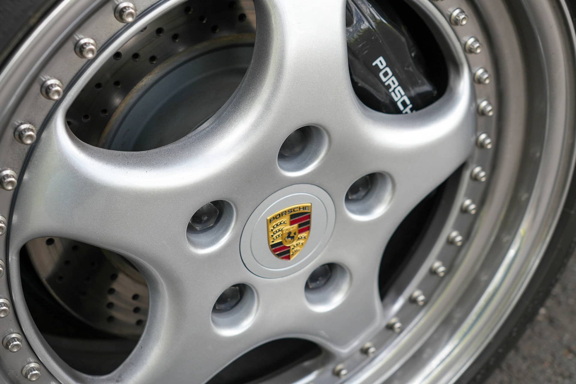Porsche 964 Turbo 3.3 WLS