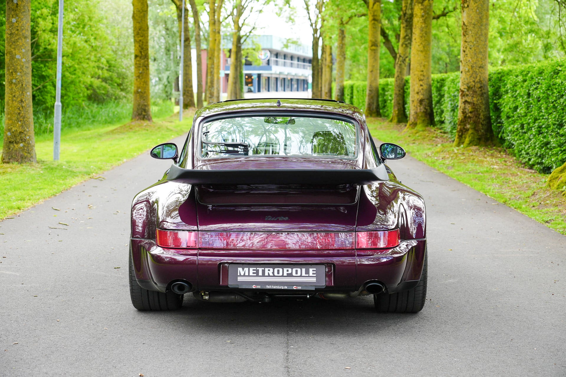 Porsche 964 Turbo 3.3 WLS