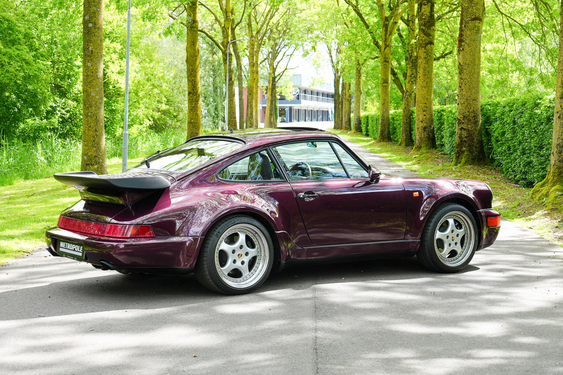 Porsche 964 Turbo 3.3 WLS