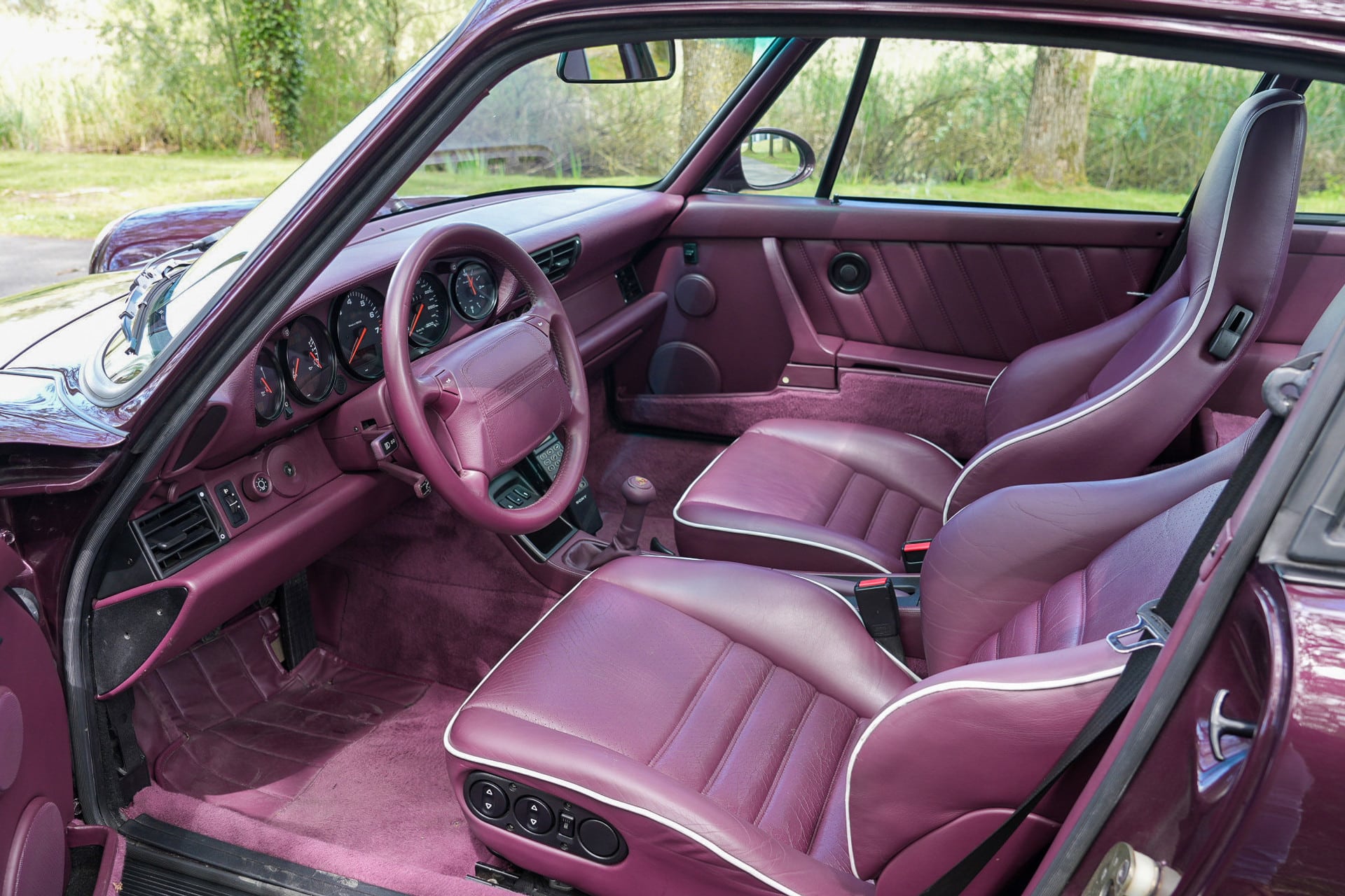 Porsche 964 Turbo 3.3 WLS