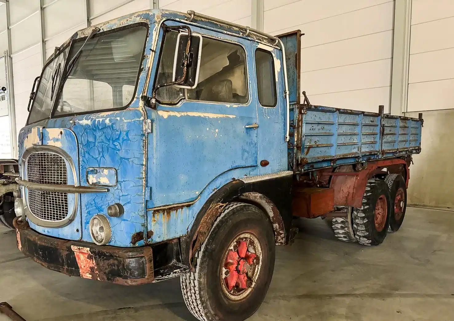 Fiat old truck