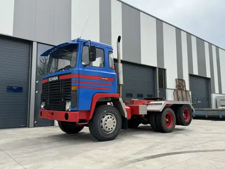 Vintage Scania